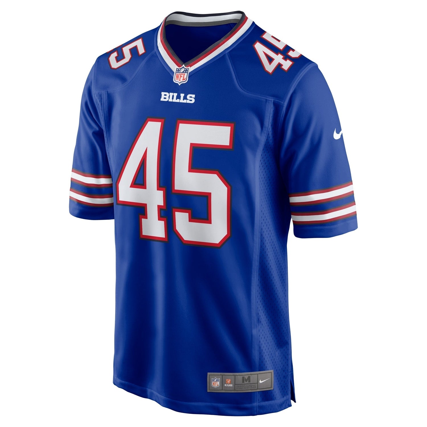 Deion Jones Buffalo Bills Nike Game Jersey - Royal