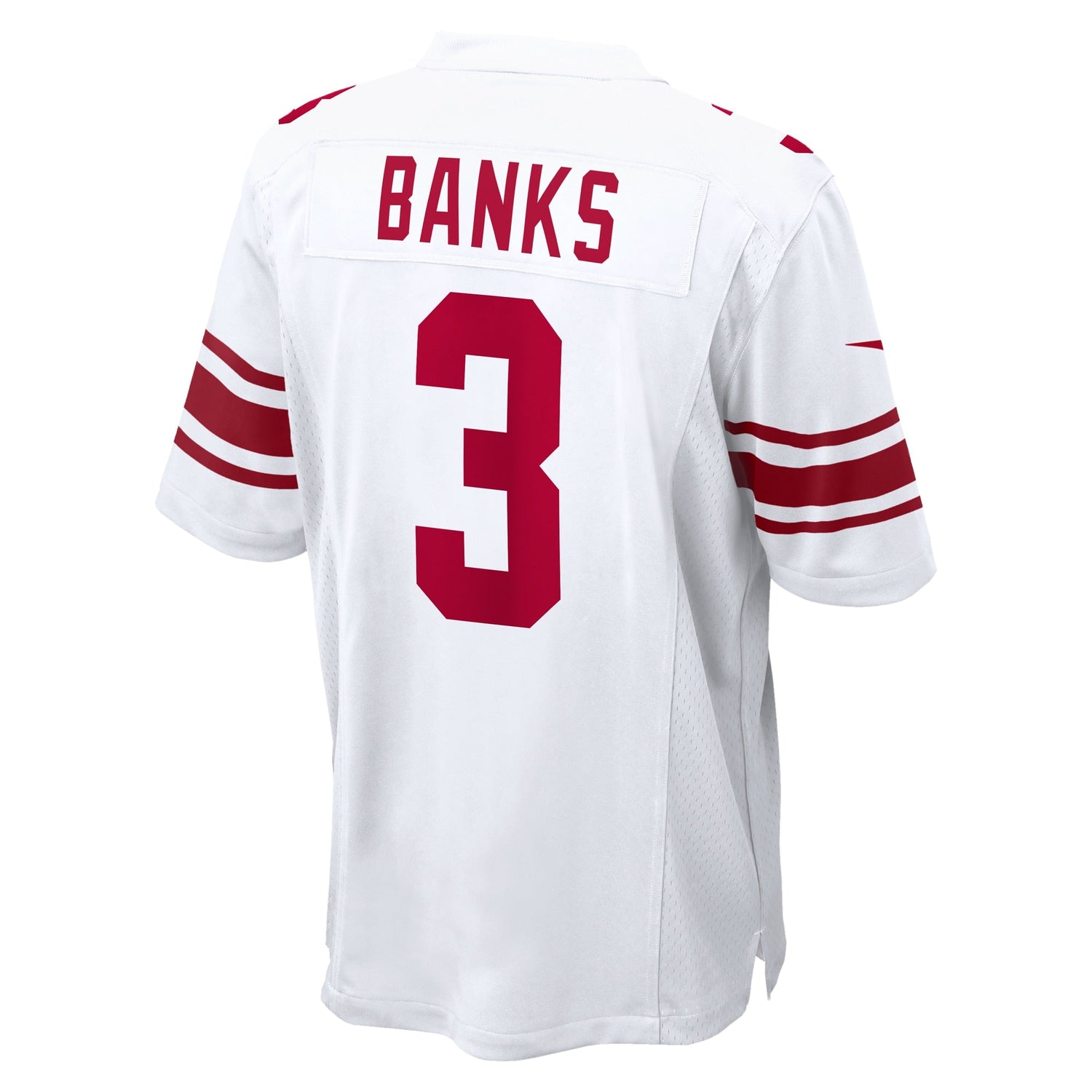 Deonte Banks New York Giants Nike Game Jersey - White