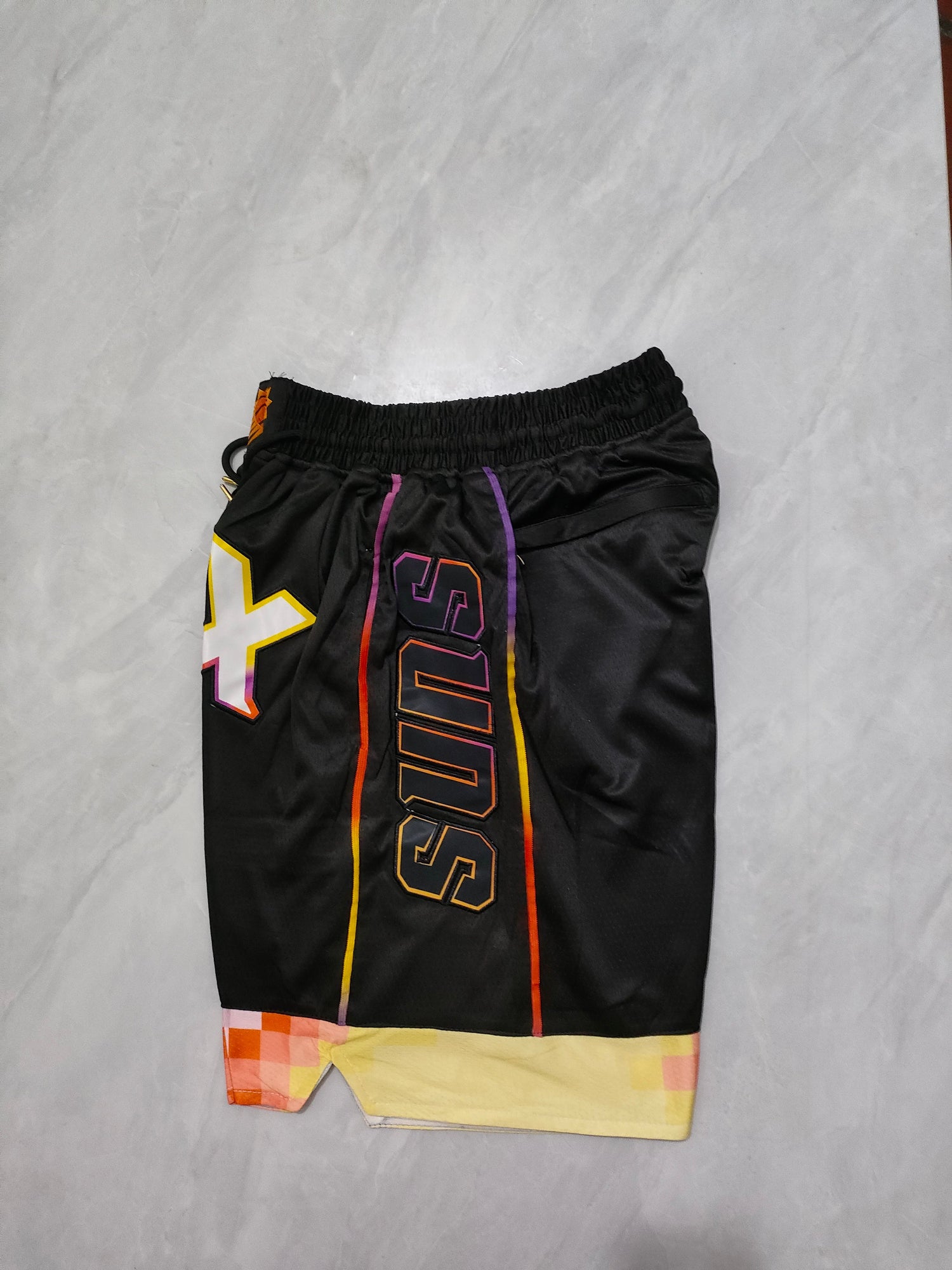JUST DON Phoenix Suns Pocket Shorts