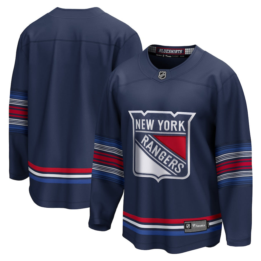 New York Rangers Alternate Premier Breakaway Jersey - Navy