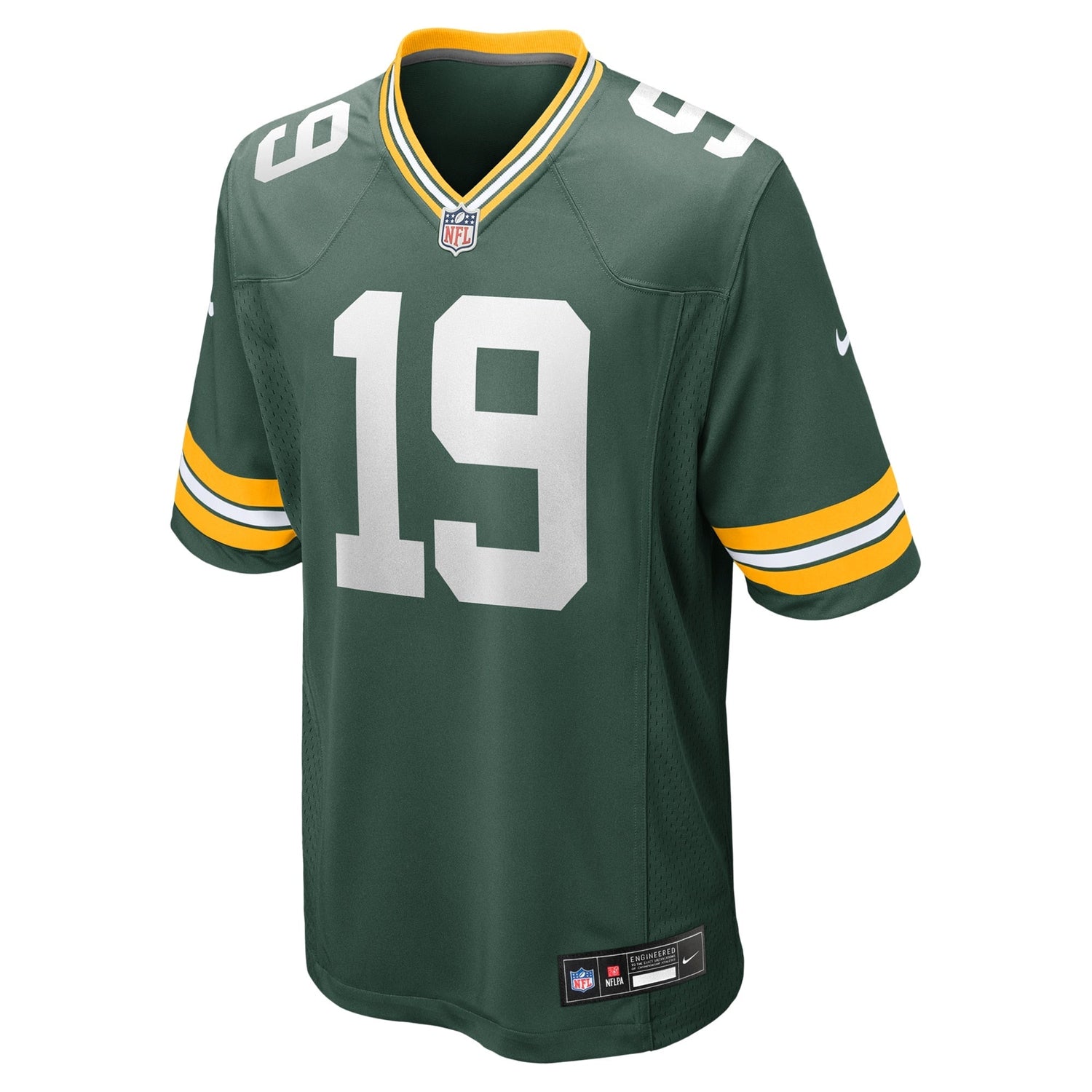 Daniel Whelan Green Bay Packers Nike Game Jersey - Green