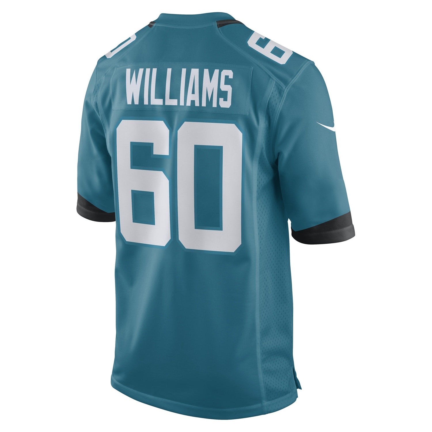 Darryl Williams Jacksonville Jaguars Nike Game Jersey - Teal