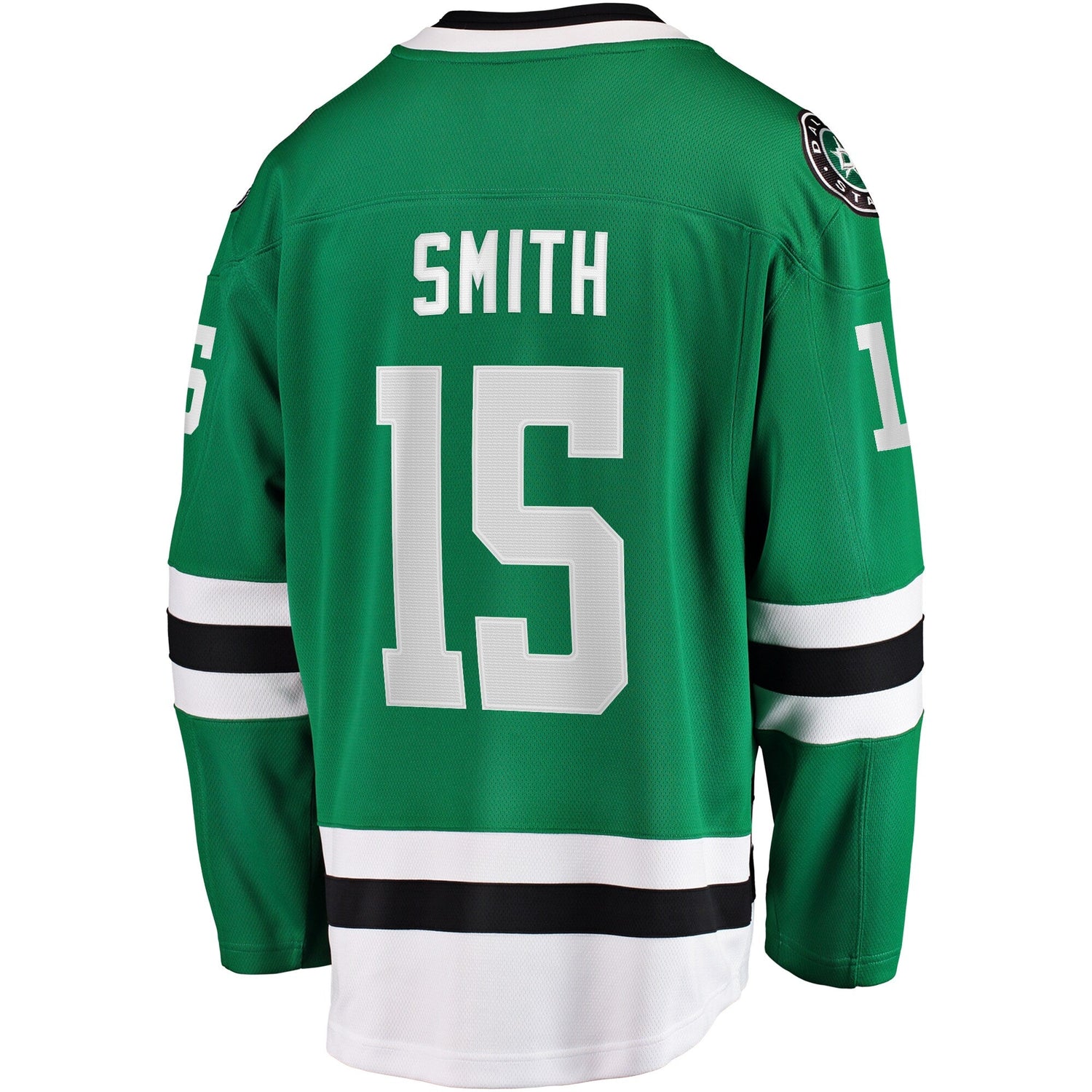 Craig Smith Dallas Stars Home Breakaway Jersey - Kelly Green