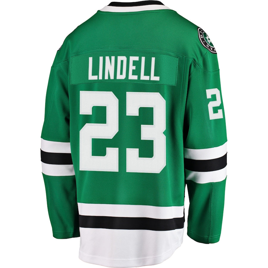Esa Lindell Dallas Stars Breakaway Jersey - Kelly Green