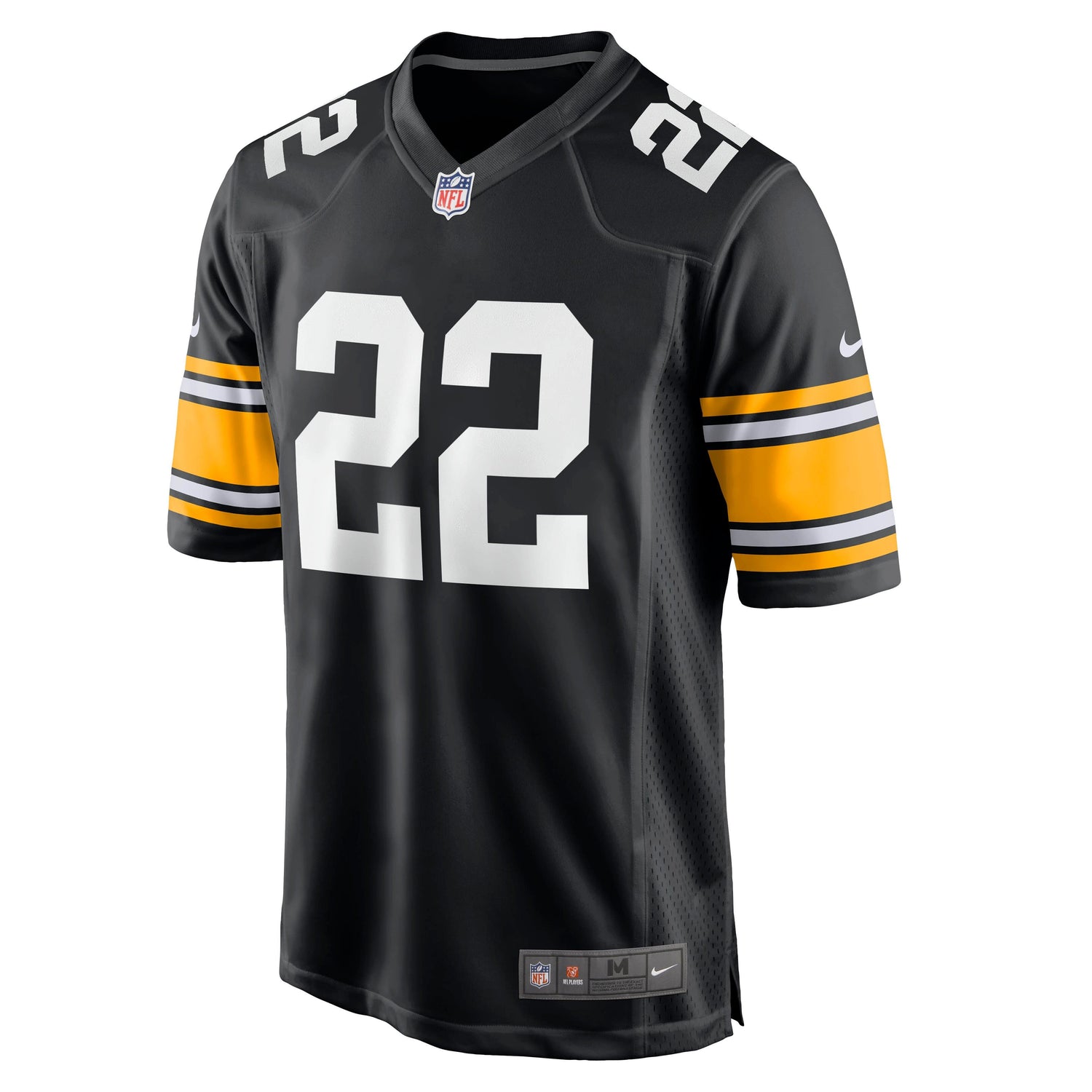Najee Harris Pittsburgh Steelers Nike Game Jersey - Black