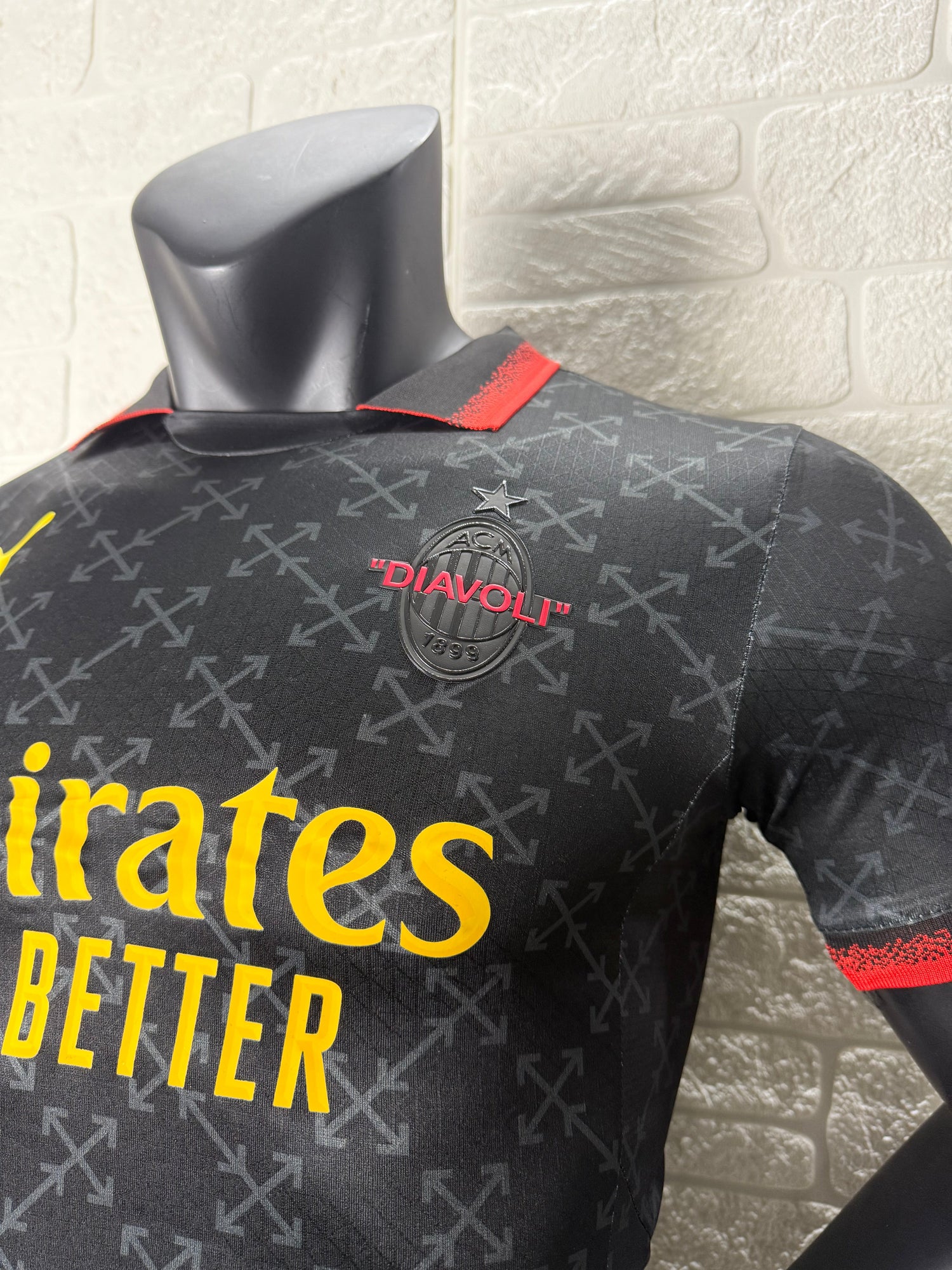 2025-26 AC Milan Joint Edition Green Player Version Jersey