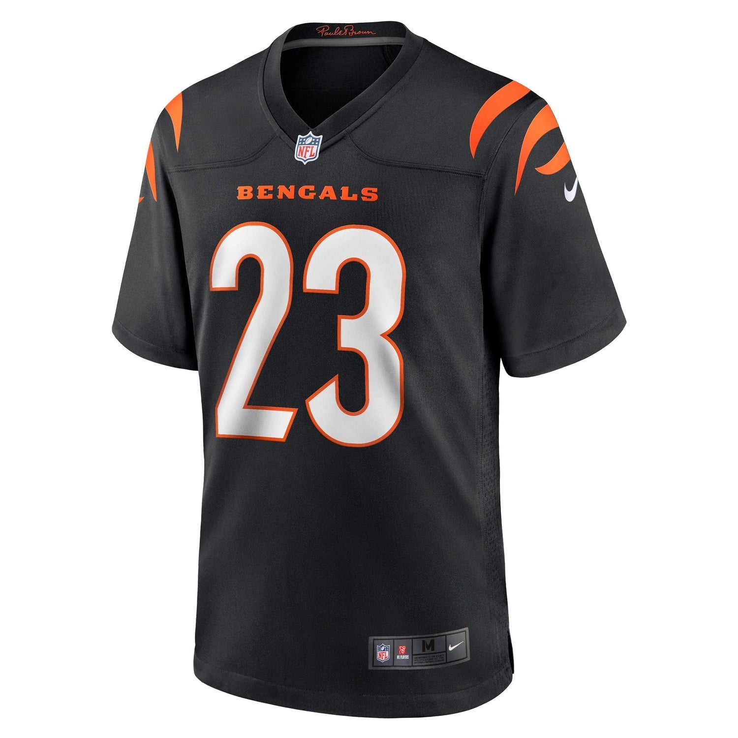 Daxton Hill Cincinnati Bengals Nike Game Jersey - Black
