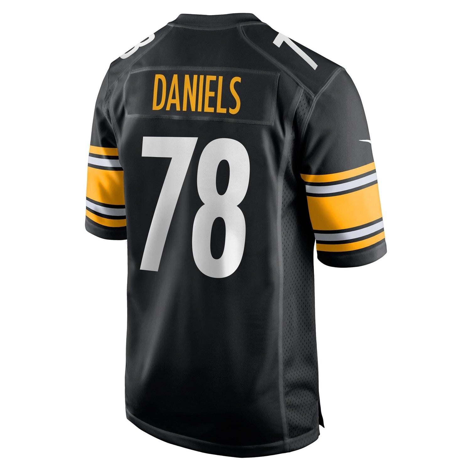 James Daniels Pittsburgh Steelers Nike Game Jersey - Black