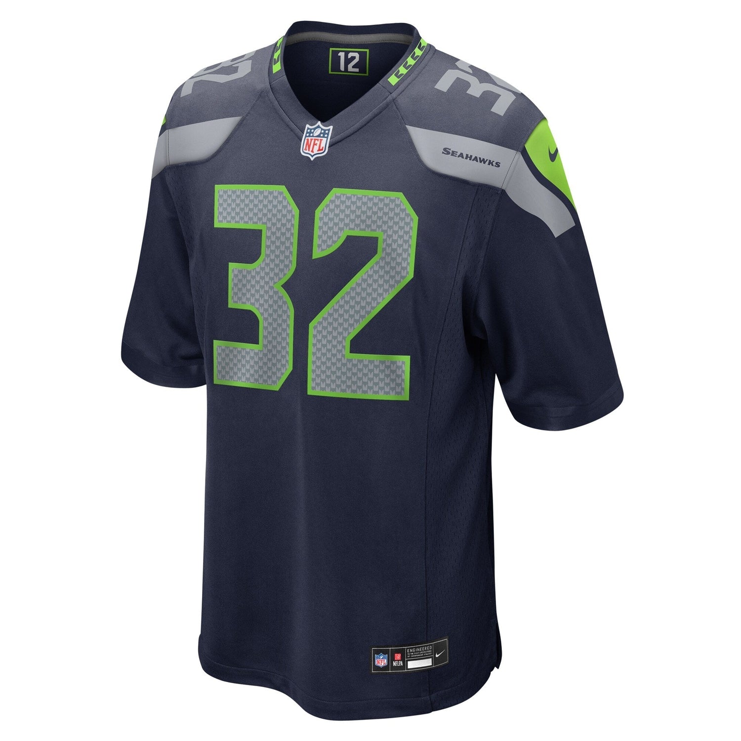 Jerrick Reed II Seattle Seahawks Nike Game Jersey - College Navy