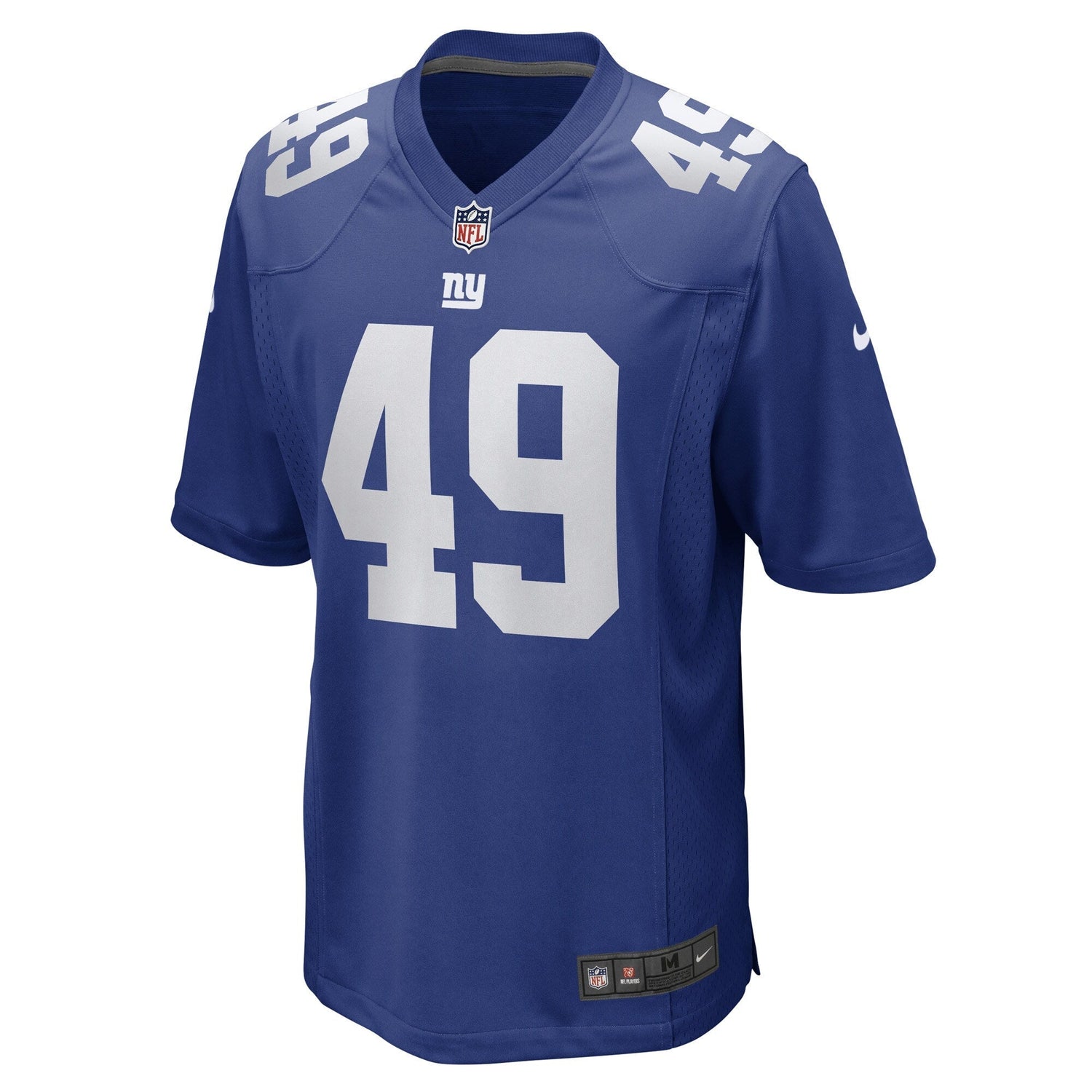Tomon Fox New York Giants Nike Game Jersey - Royal