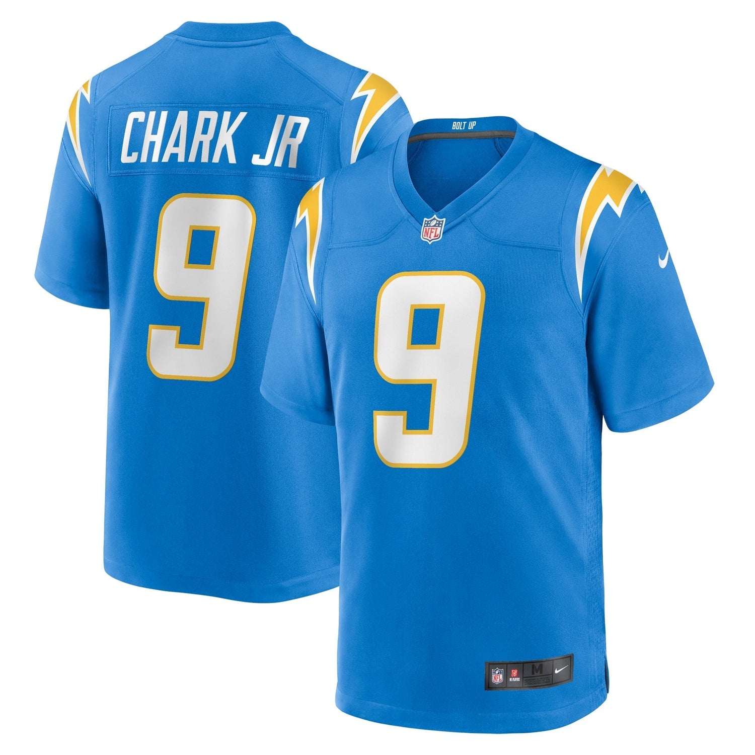 DJ Chark Jr. Los Angeles Chargers Nike Game Jersey - Powder Blue
