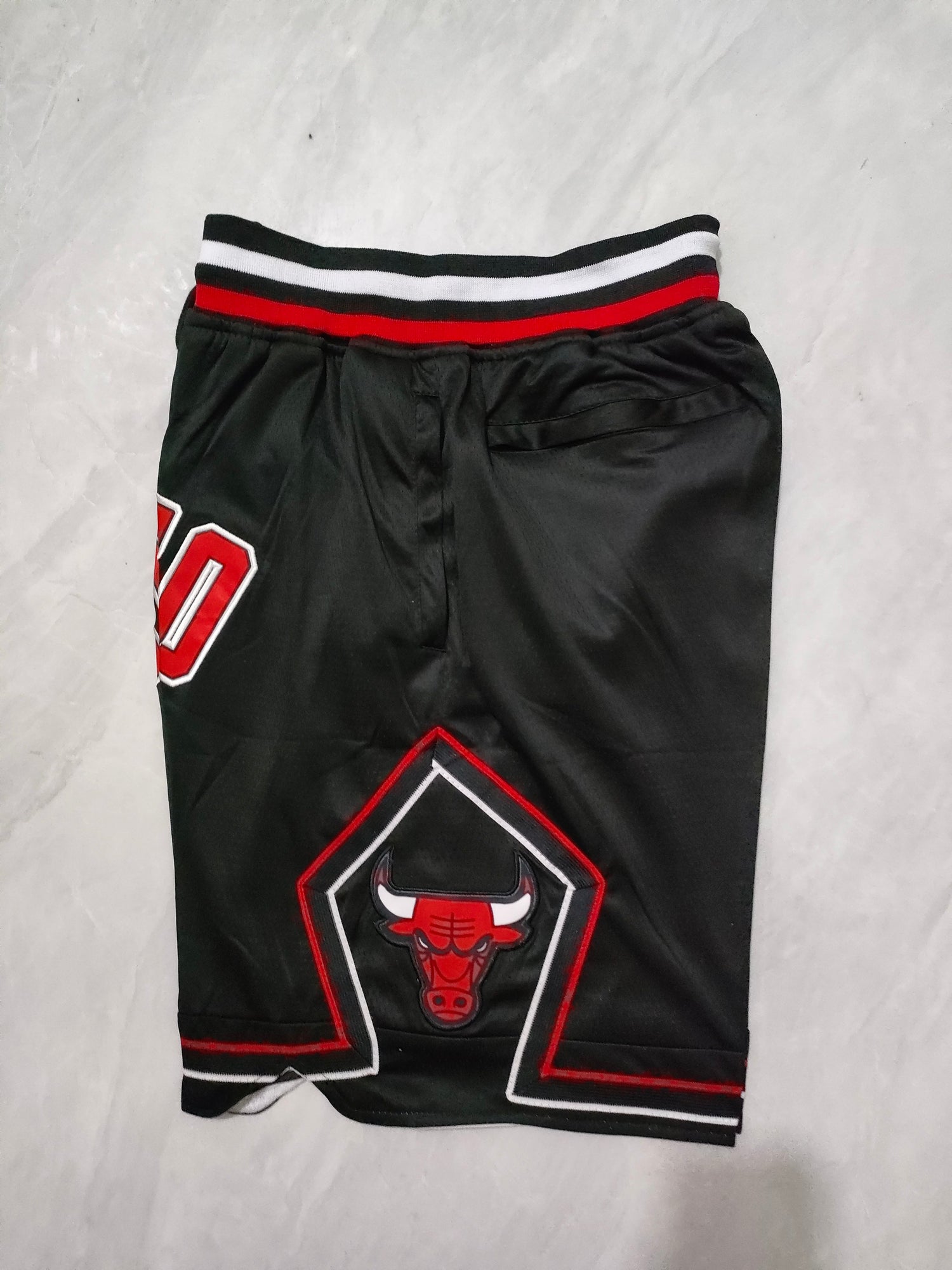 JUST DON Chicago Bulls Pocket Shorts