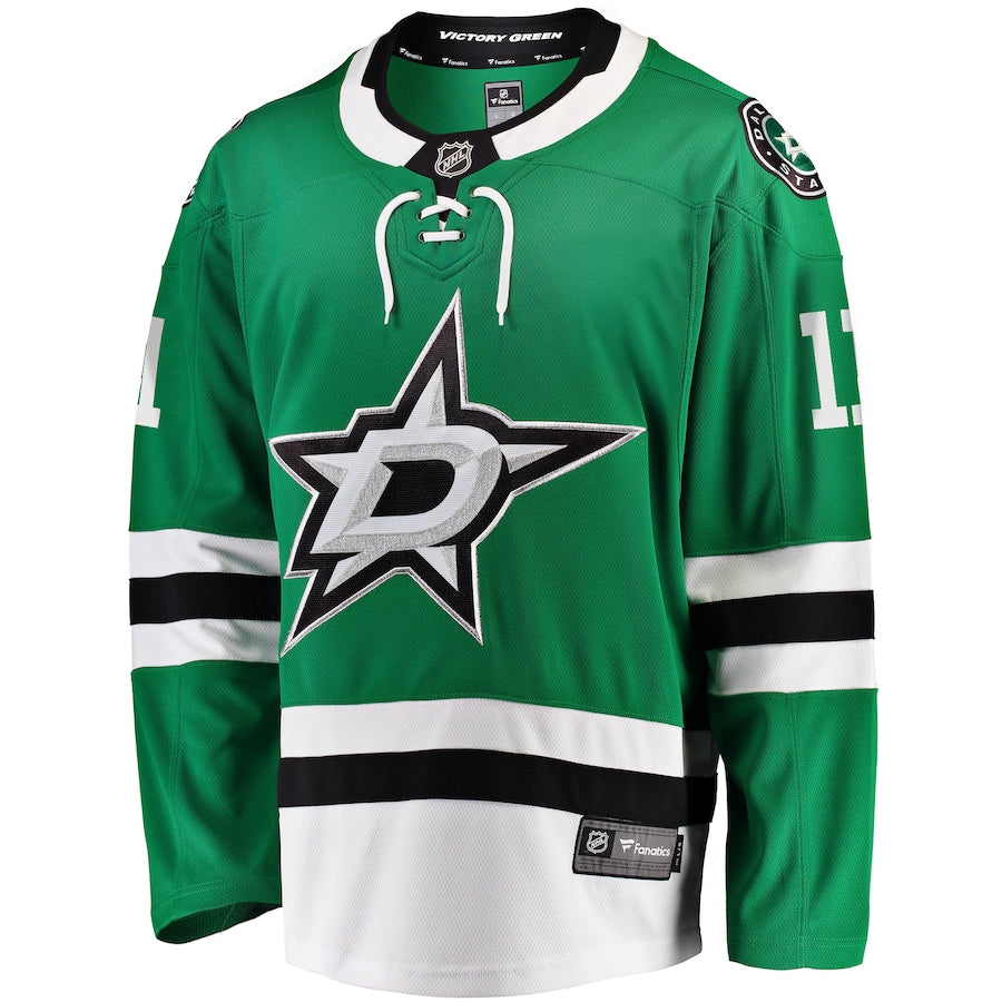 Logan Stankoven Dallas Stars Premier Breakaway Jersey - Kelly Green