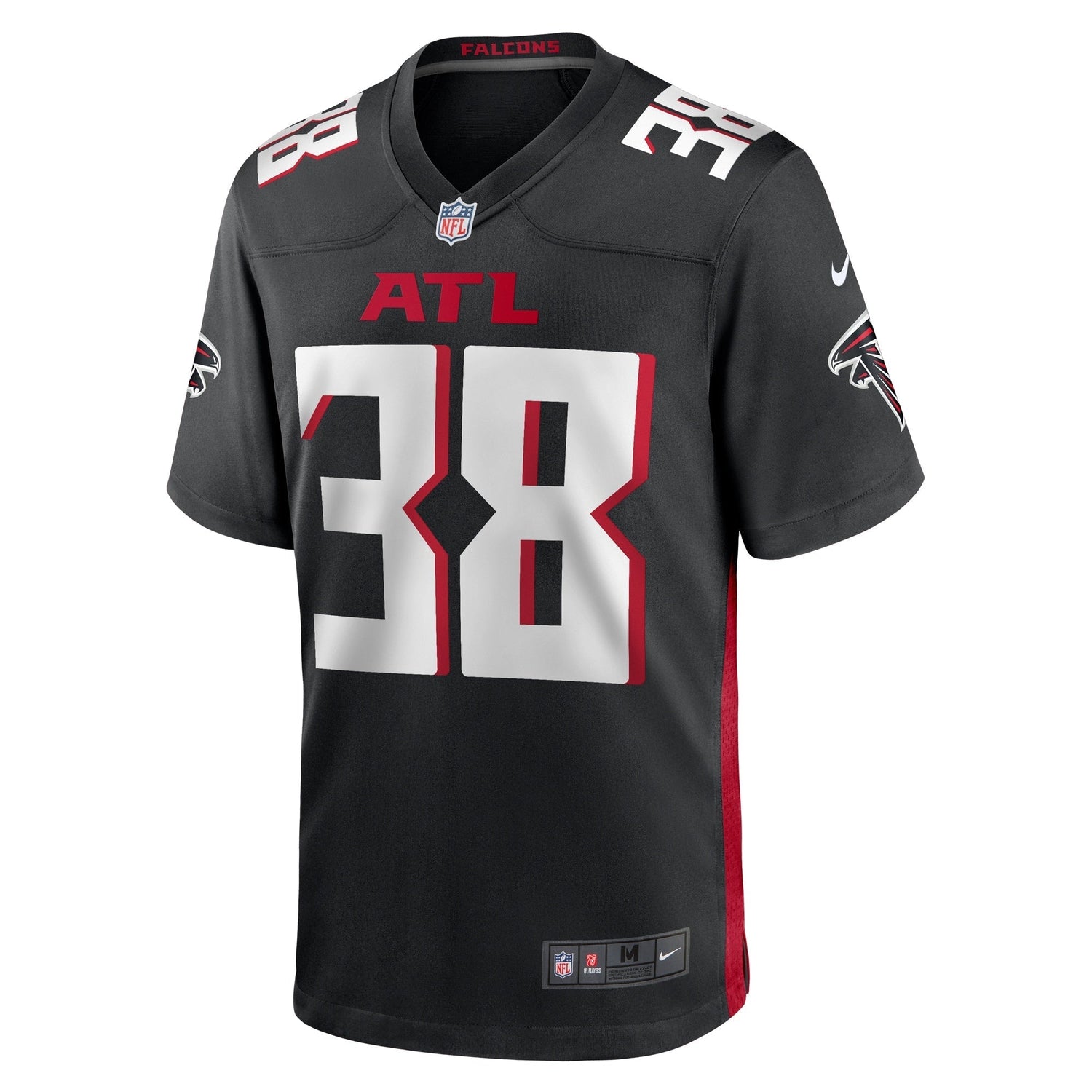 Arnold Tarpley III Atlanta Falcons Nike Game Jersey - Black