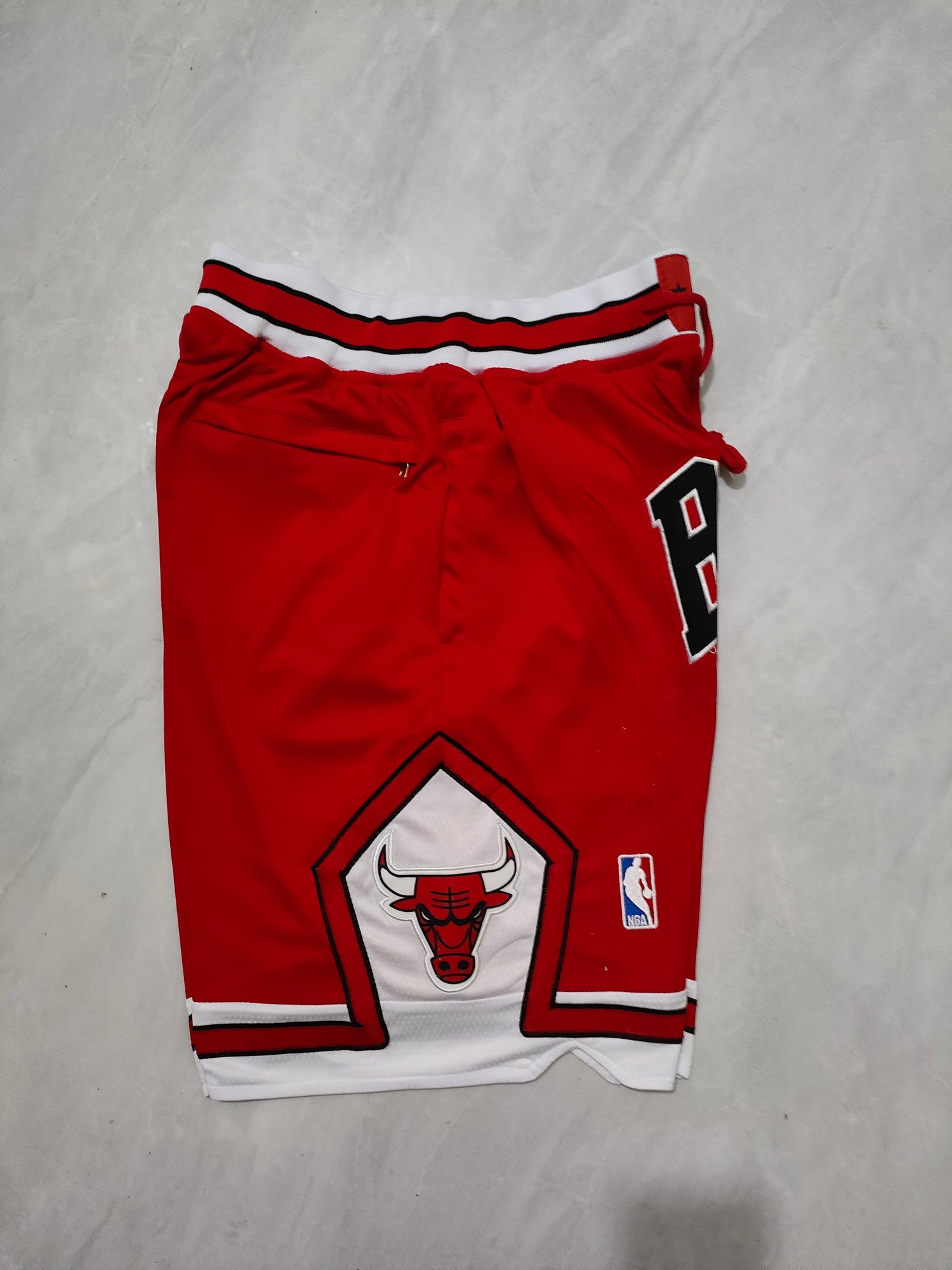 JUST DON Chicago Bulls Pocket Shorts