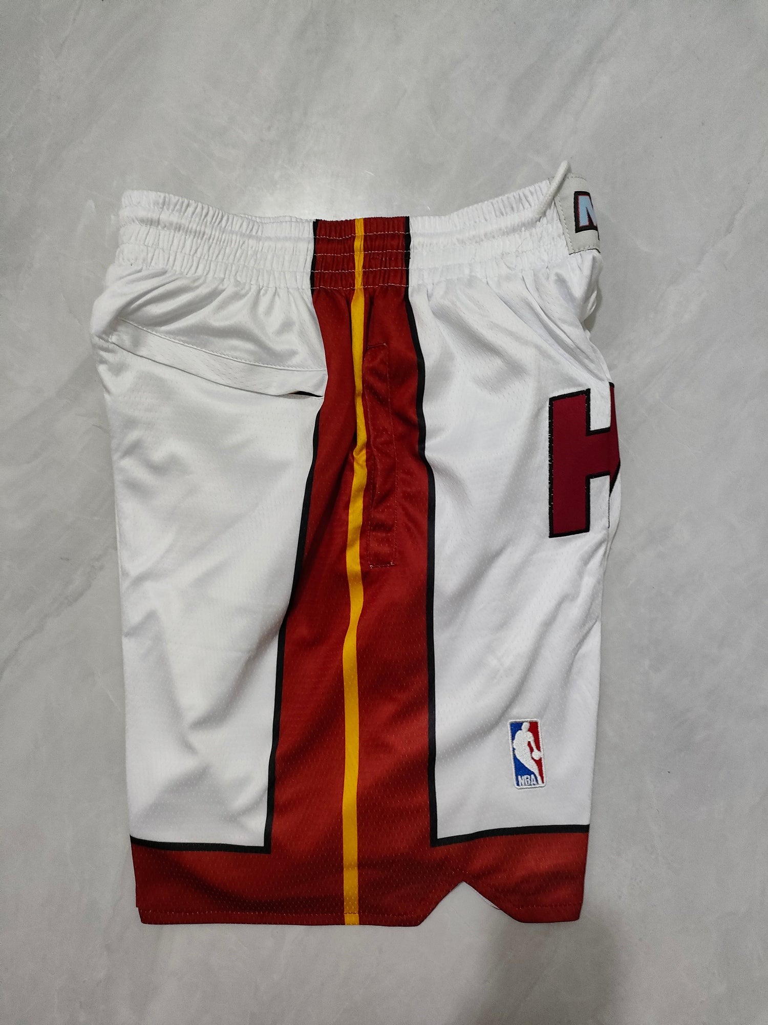 JUST DON Miami Heat Pocket Shorts