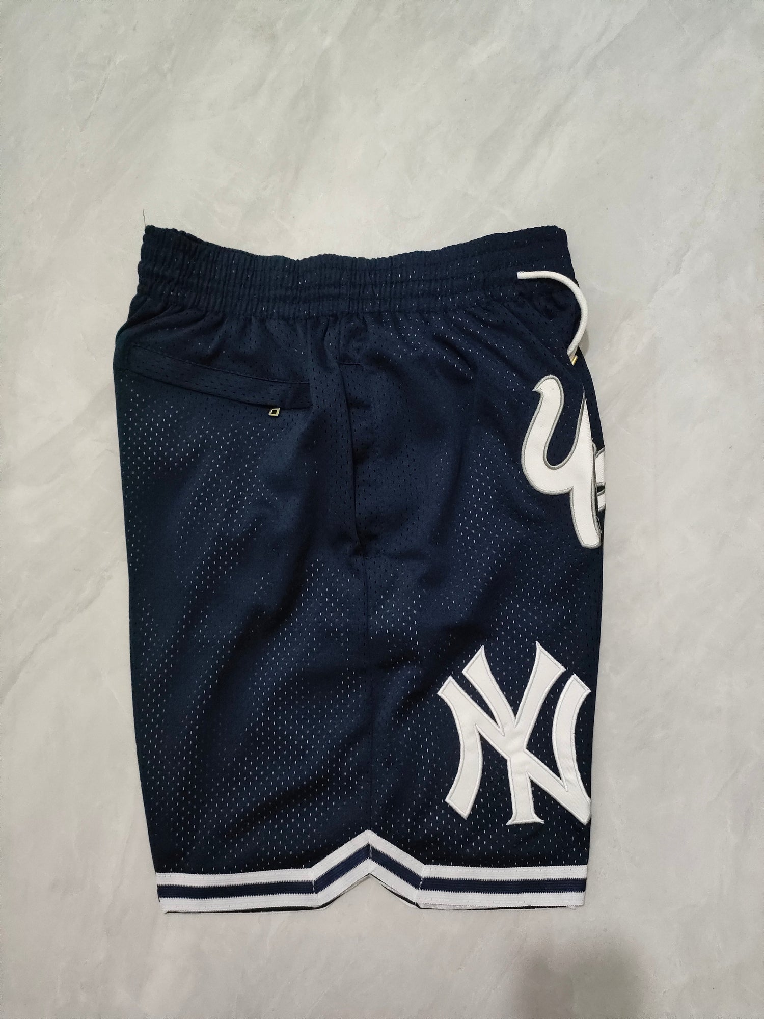 JUST DON New York Yankees Pocket Shorts