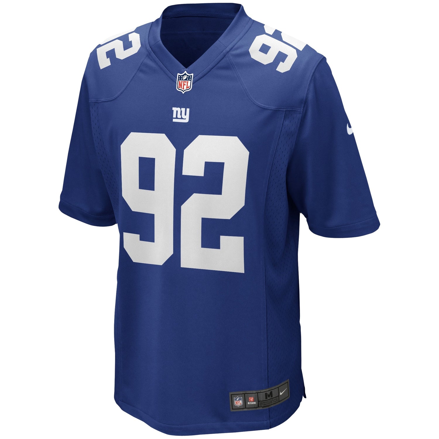 Michael Strahan New York Giants Nike Game Retired Jersey - Royal
