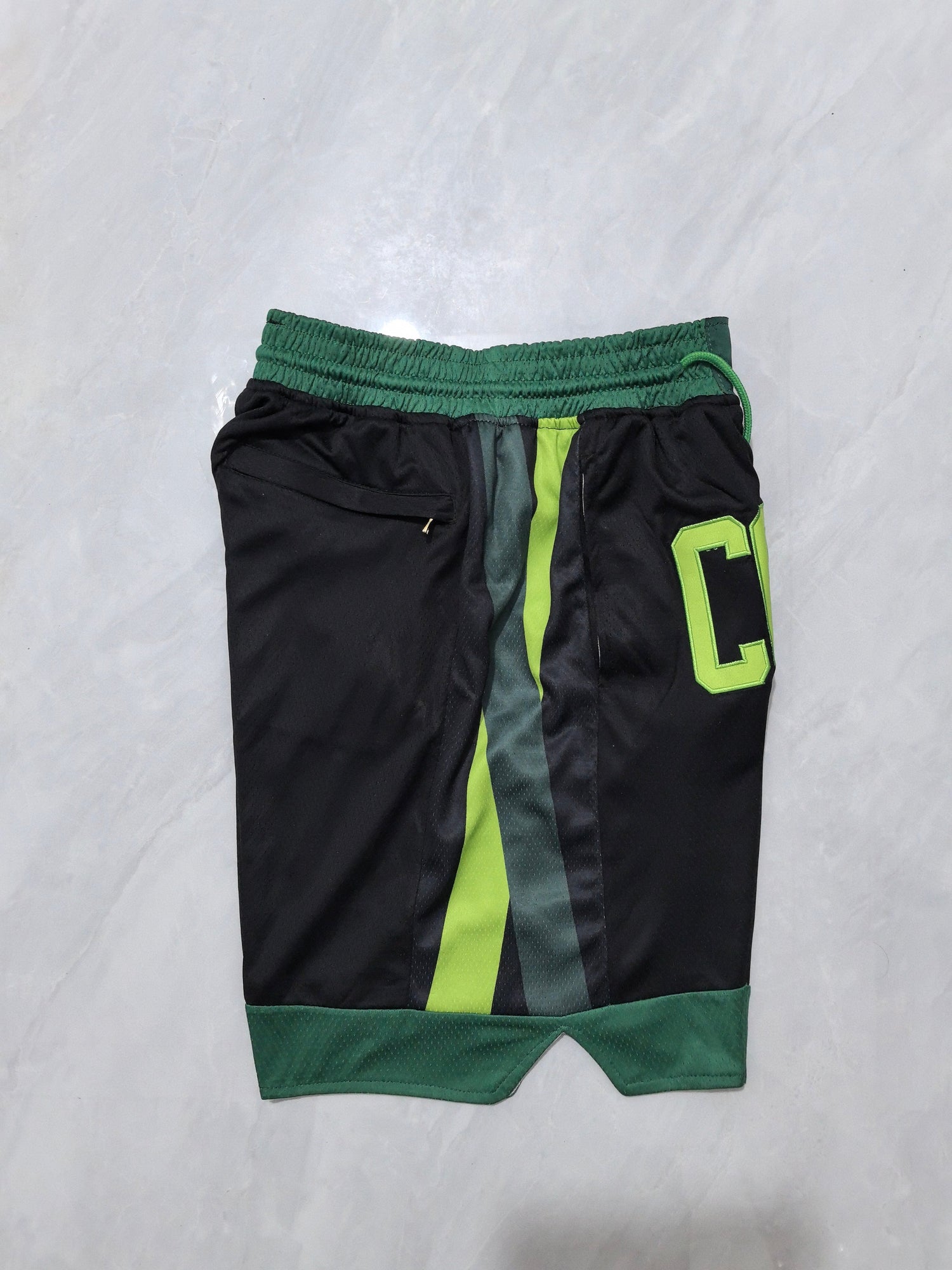 JUST DON Boston Celtics 2024/25 City Pocket Shorts