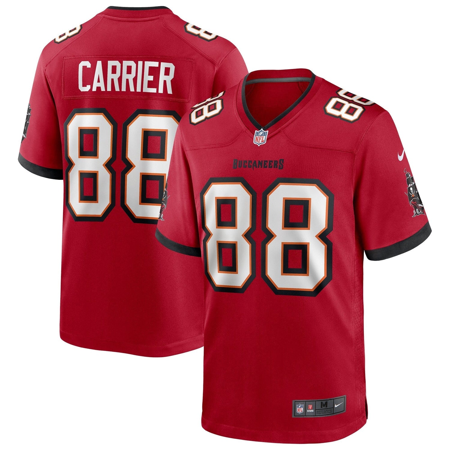 Mark Carrier Tampa Bay Buccaneers Nike Game Retired Jersey - Red