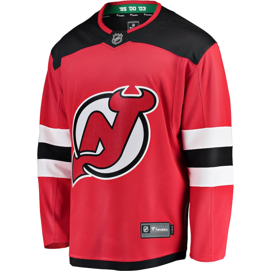 New Jersey Devils Breakaway Home Jersey - Red
