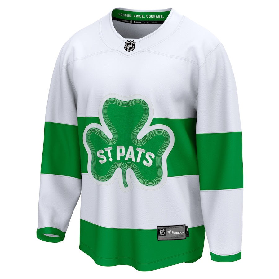 Toronto Maple Leafs St. Patricks Alternate Premier Breakaway Jersey - White