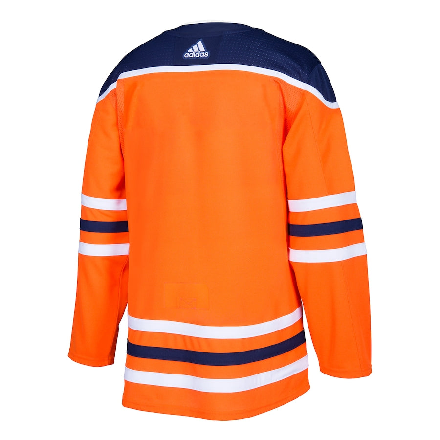 Edmonton Oilers Home Blank Jersey - Orange