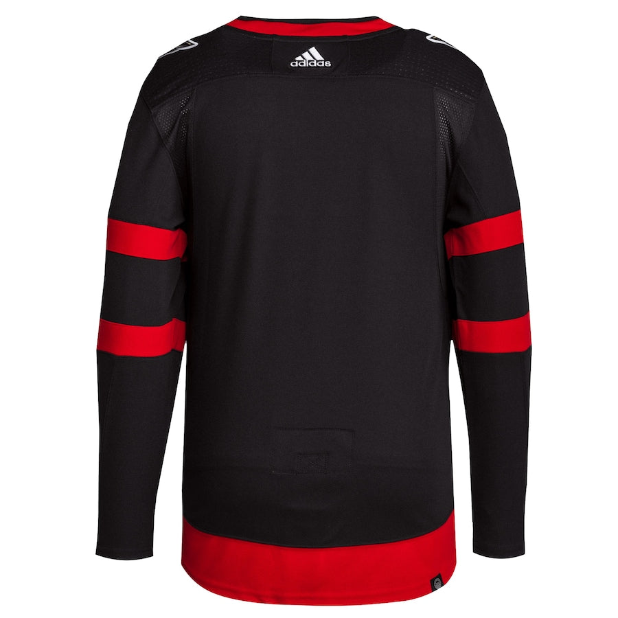 Ottawa Senators Men's Home Primegreen Blank Jersey - Black