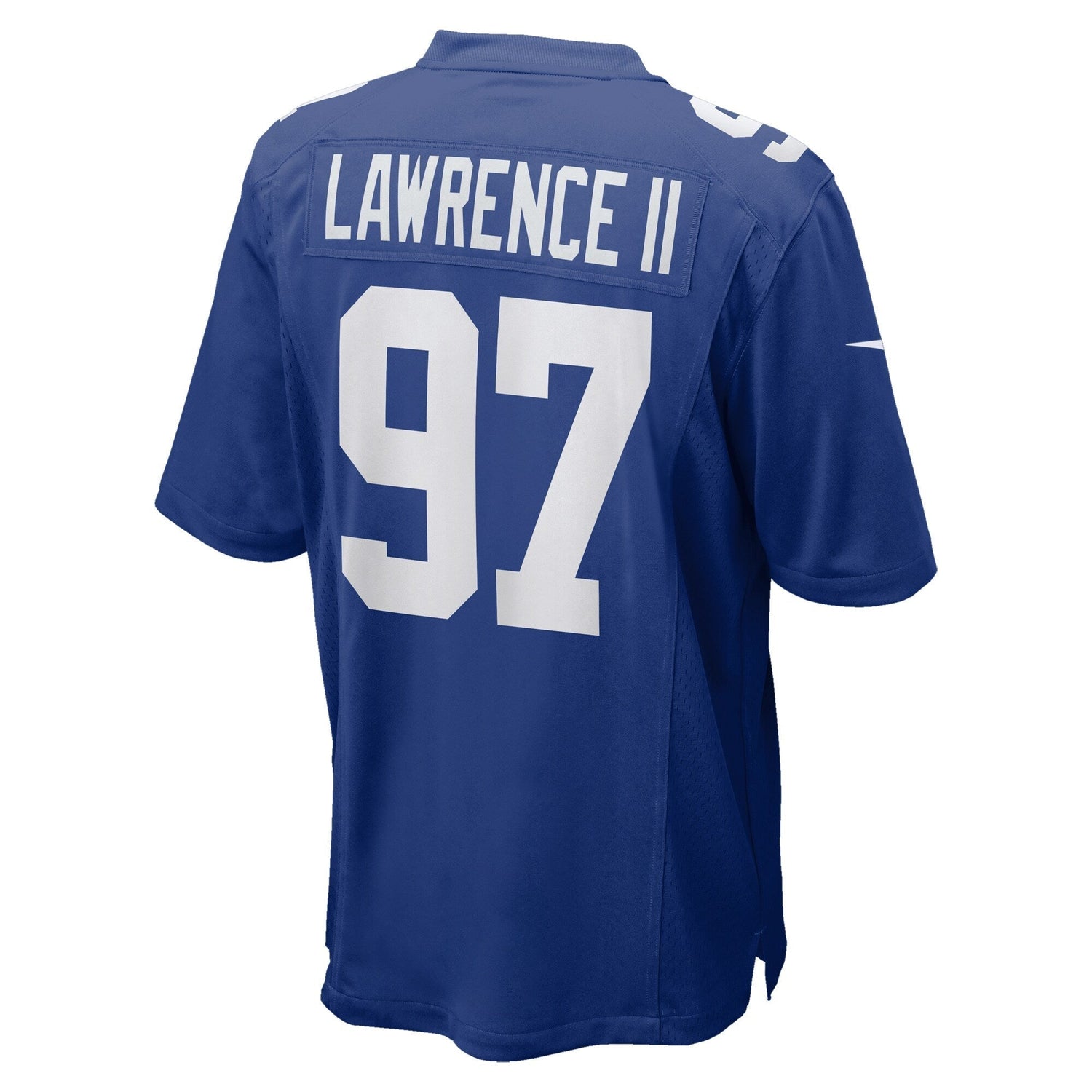Dexter Lawrence II New York Giants Nike Team Game Jersey - Royal
