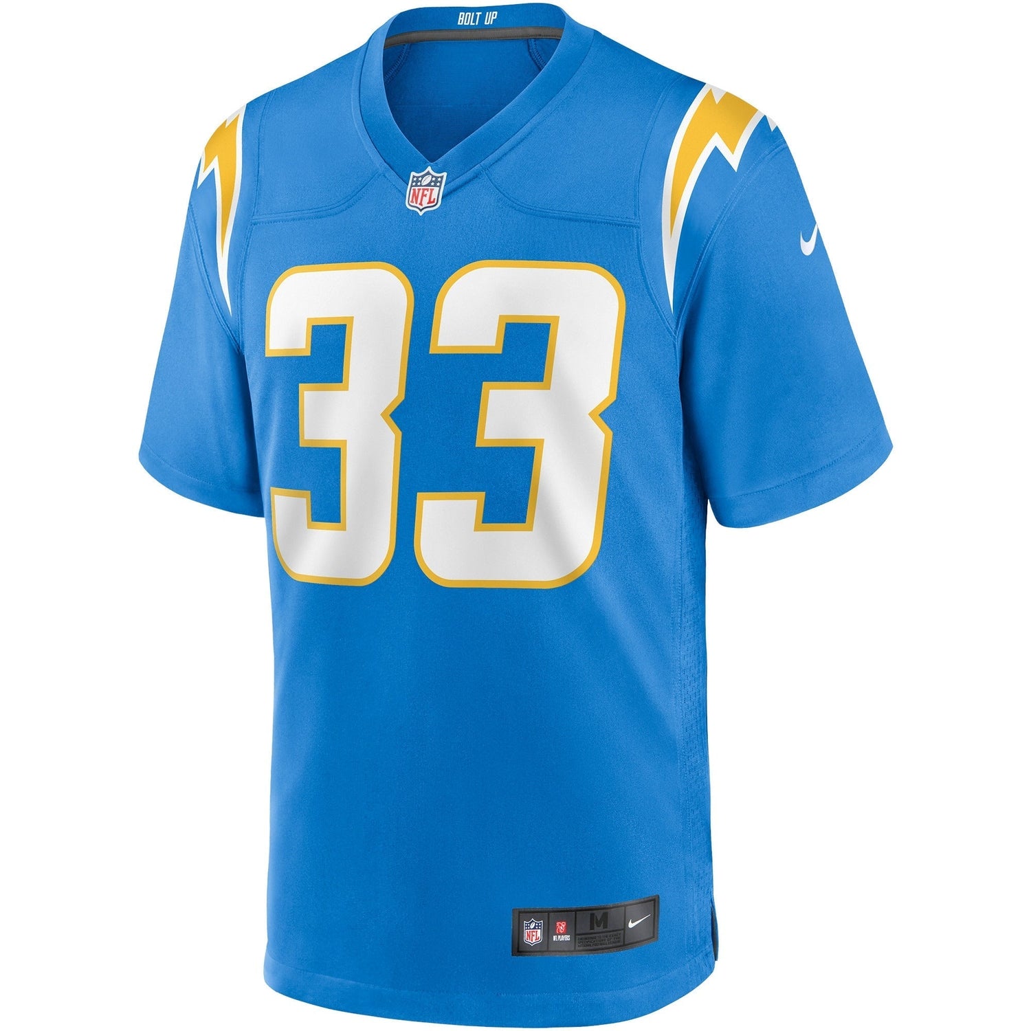 Derwin James Los Angeles Chargers Nike Game Jersey - Powder Blue