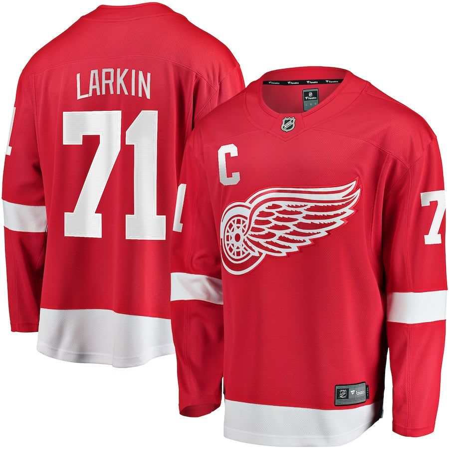 Dylan Larkin Detroit Red Wings Home Breakaway Jersey - Red