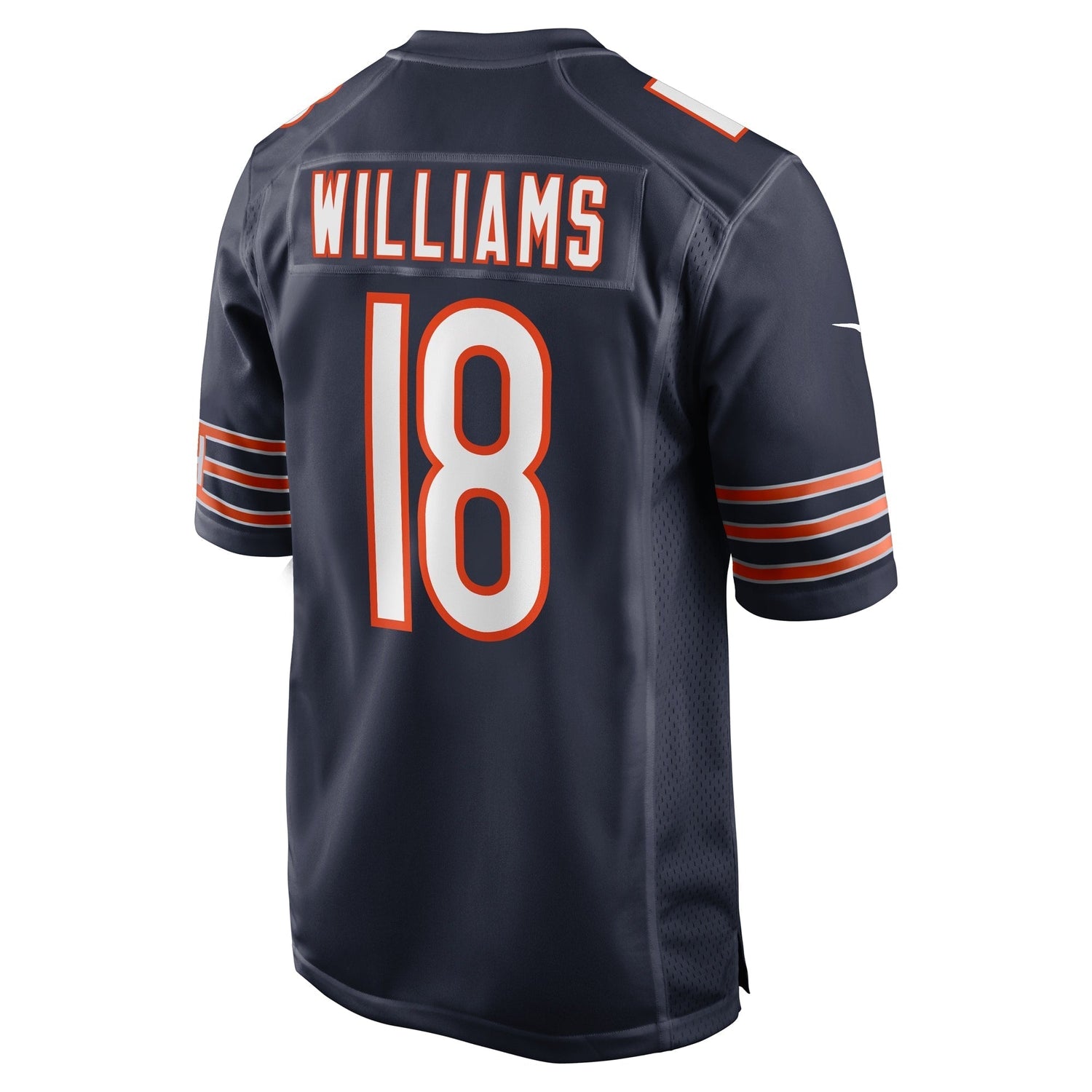 Caleb Williams Chicago Bears Nike 2024 NFL Draft First Round Pick Game Jersey - Navy