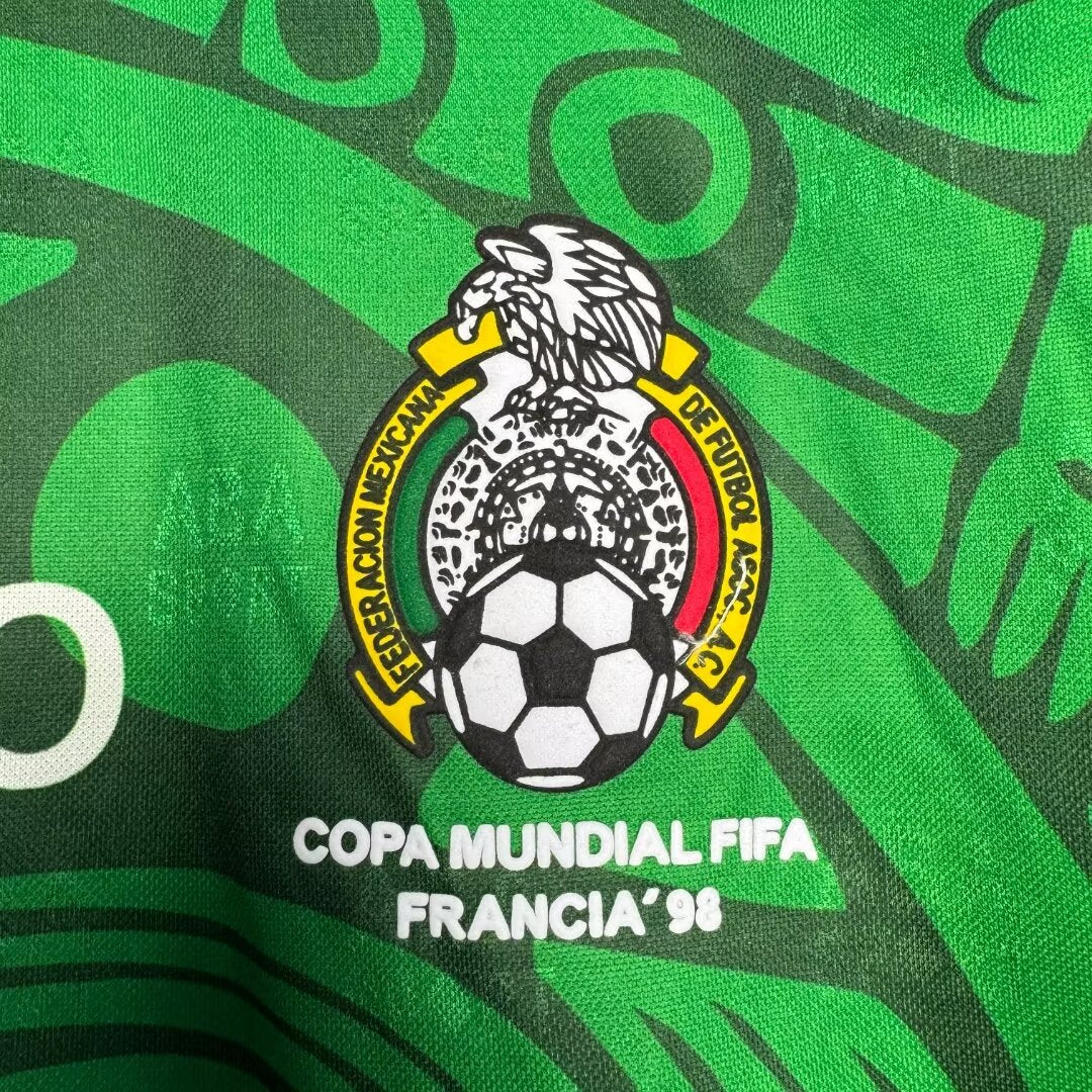 1998 Mexico Home Retro Jersey