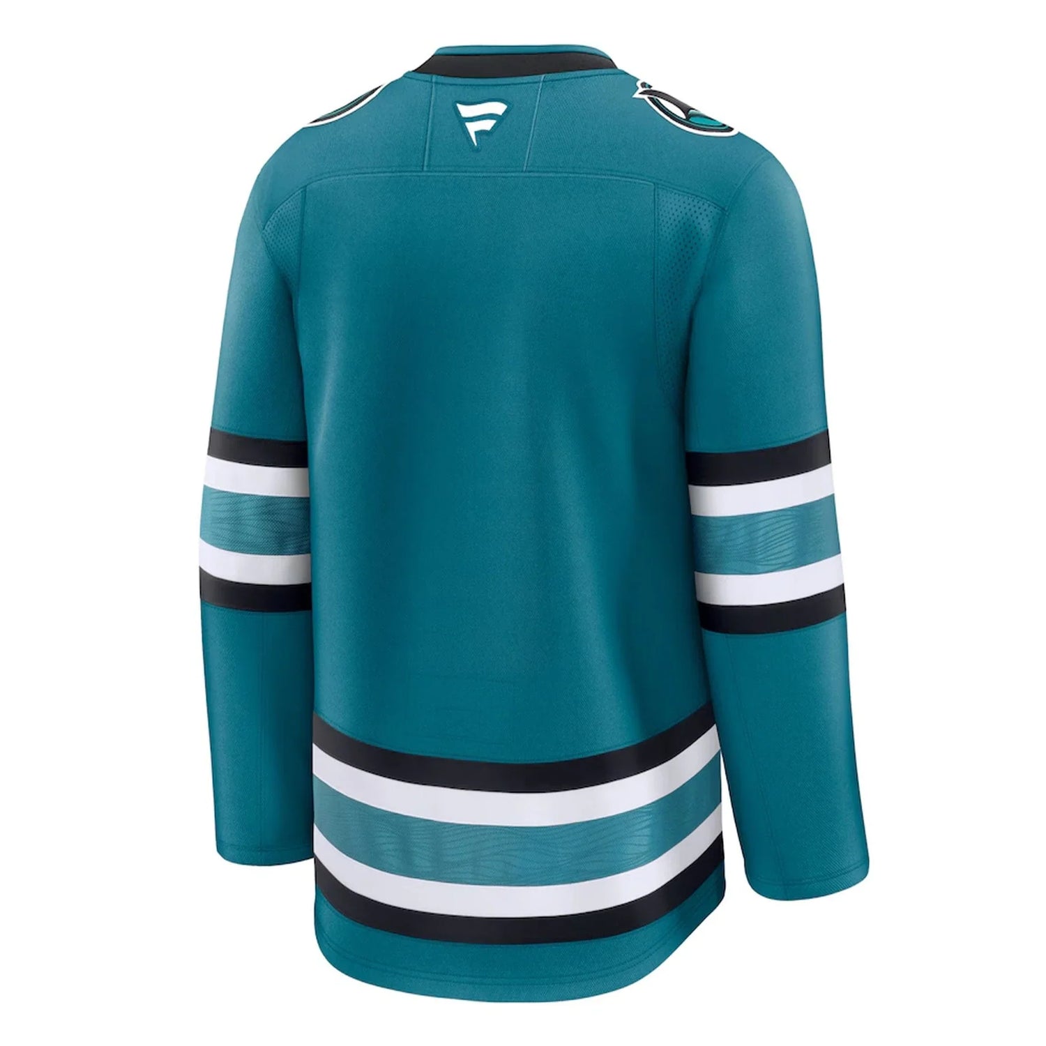 Men's San Jose Sharks Fanatics Teal Home Premium NHL Hockey Jersey -Blank