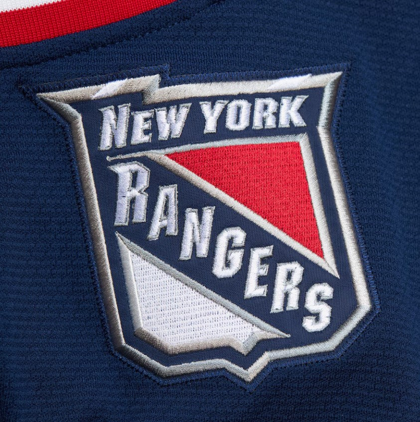 Men's Wayne Gretzky Navy New York Rangers 1996/97 Power Play Player Jersey