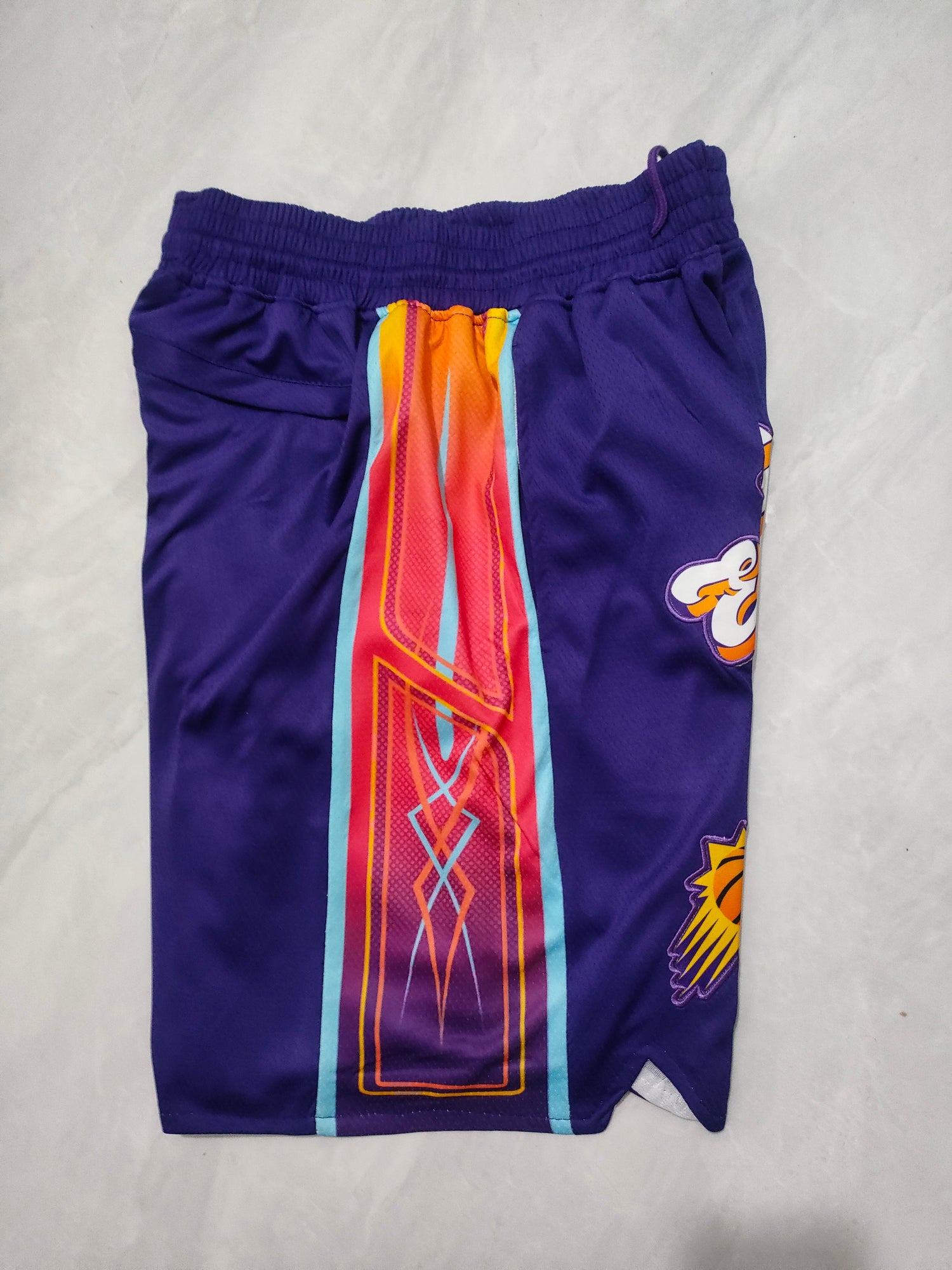 JUST DON Phoenix Suns 2024 City Edition Pocket Shorts
