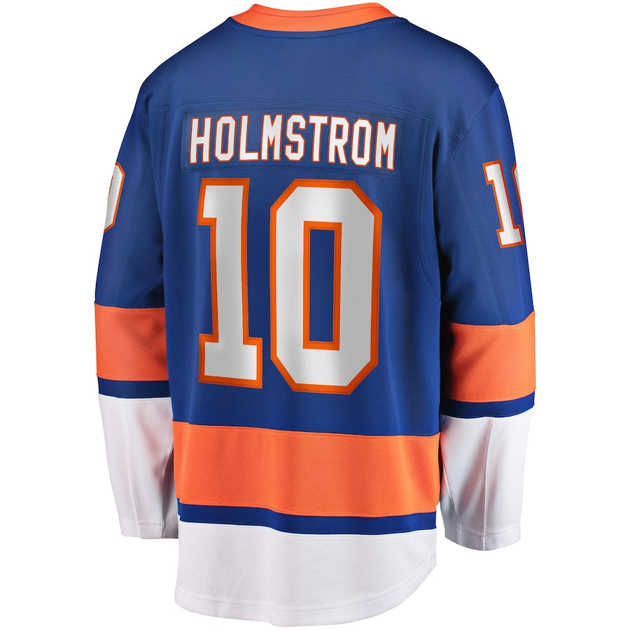 Simon Holmstrom New York Islanders Home Premier Breakaway Jersey - Blue