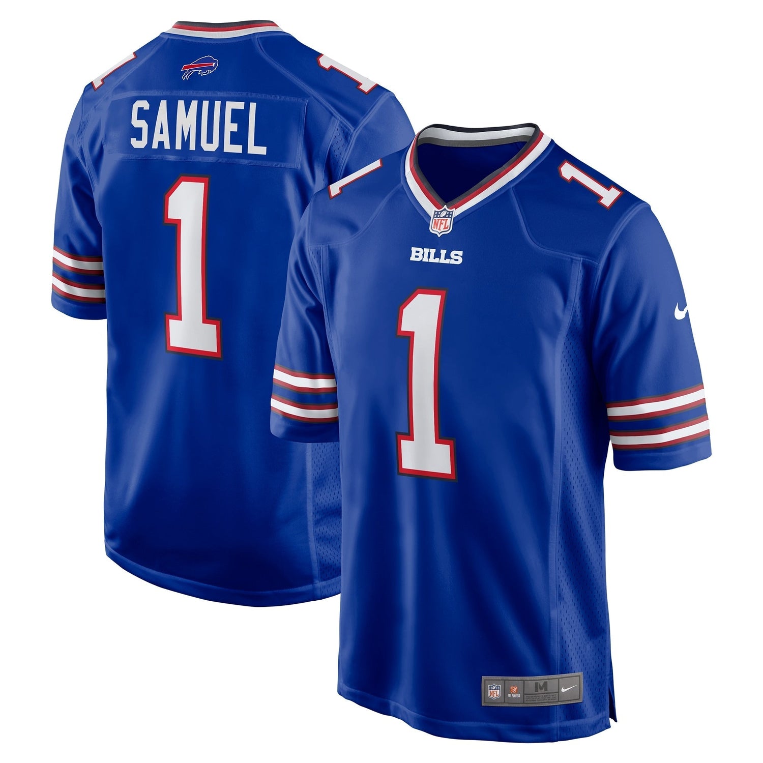 Curtis Samuel Buffalo Bills Nike Game Jersey - Royal