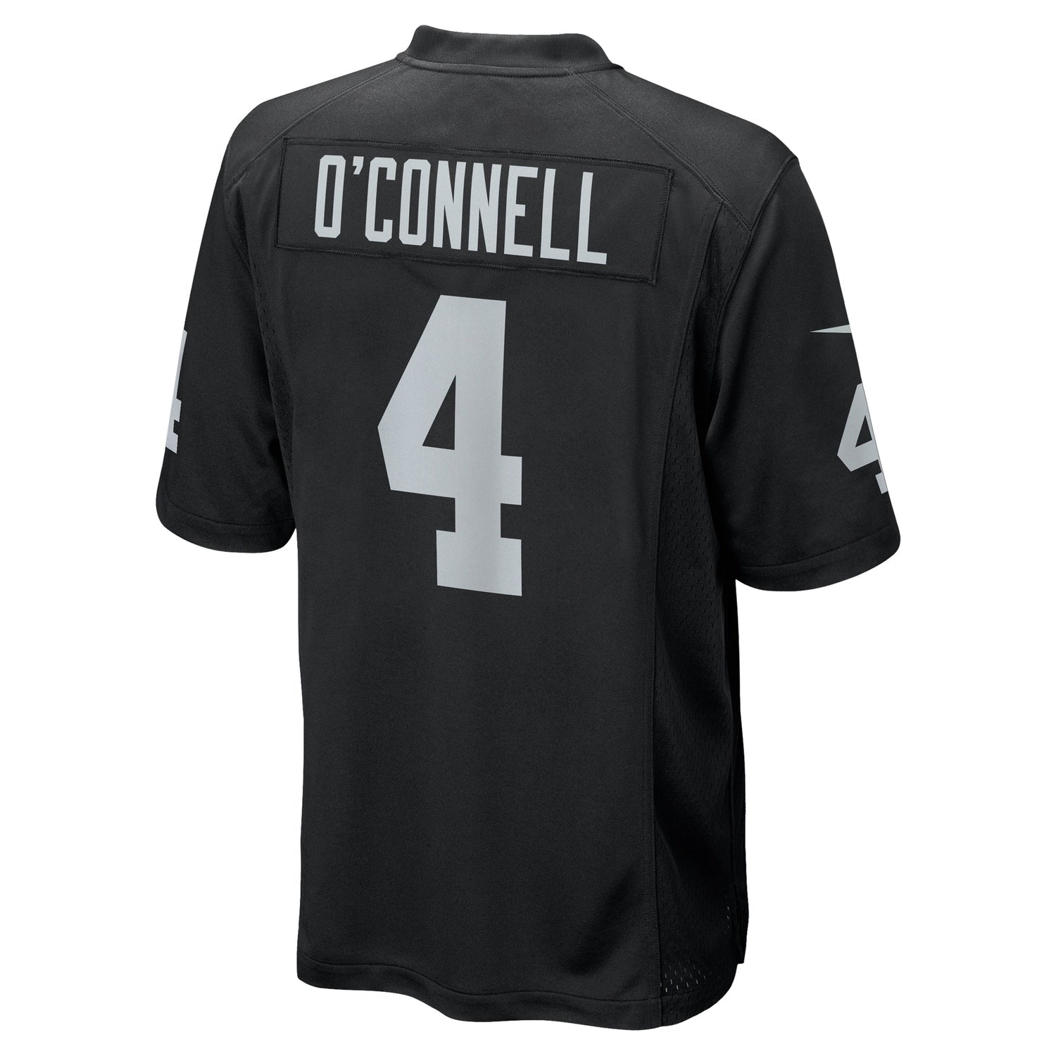 Aidan O'Connell Las Vegas Raiders Nike Game Jersey - Black