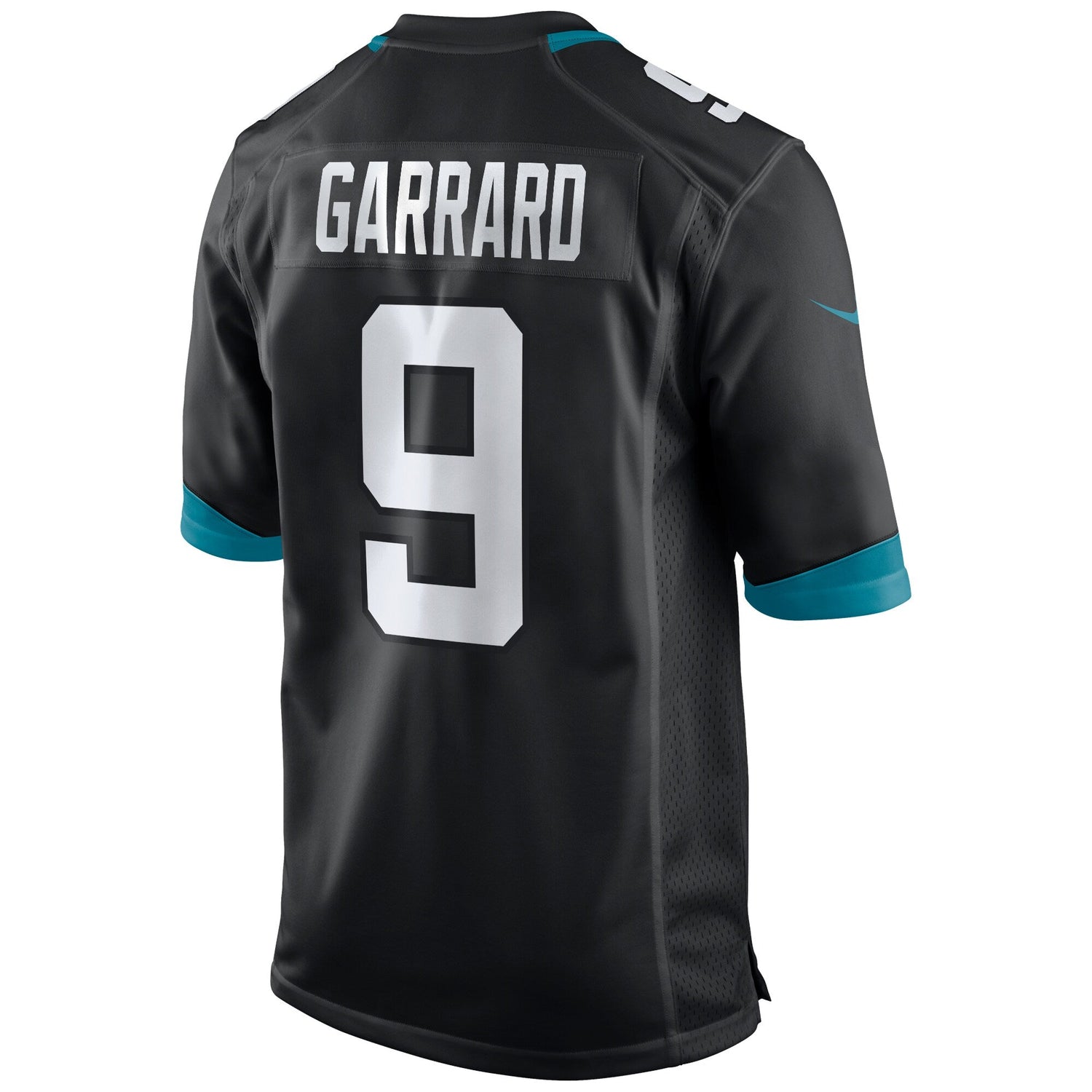 David Garrard Jacksonville Jaguars Nike Game Retired Jersey - Black