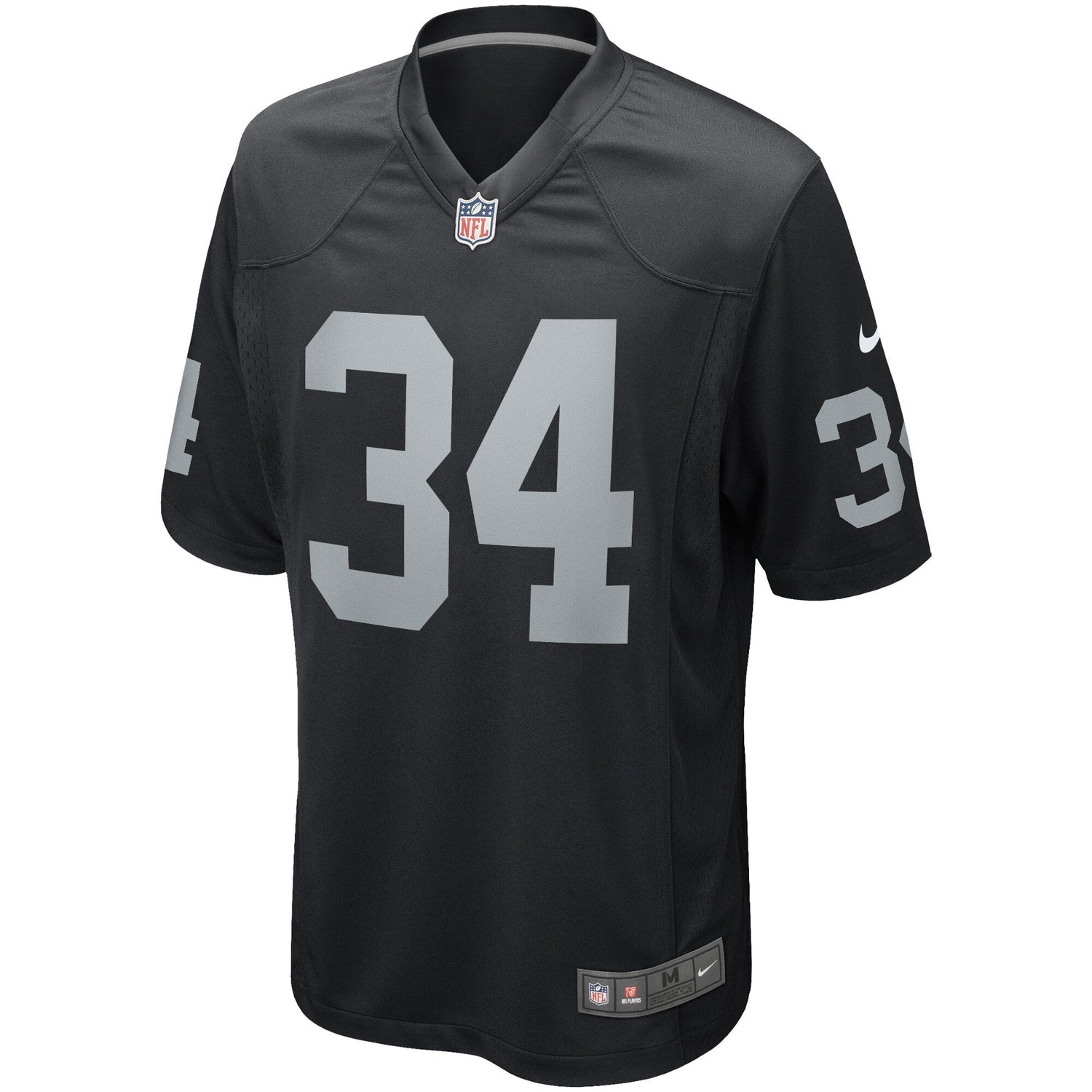 Bo Jackson Las Vegas Raiders Nike Game Retired Jersey - Black