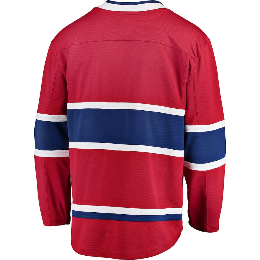 Montreal Canadiens Breakaway Home Jersey - Red