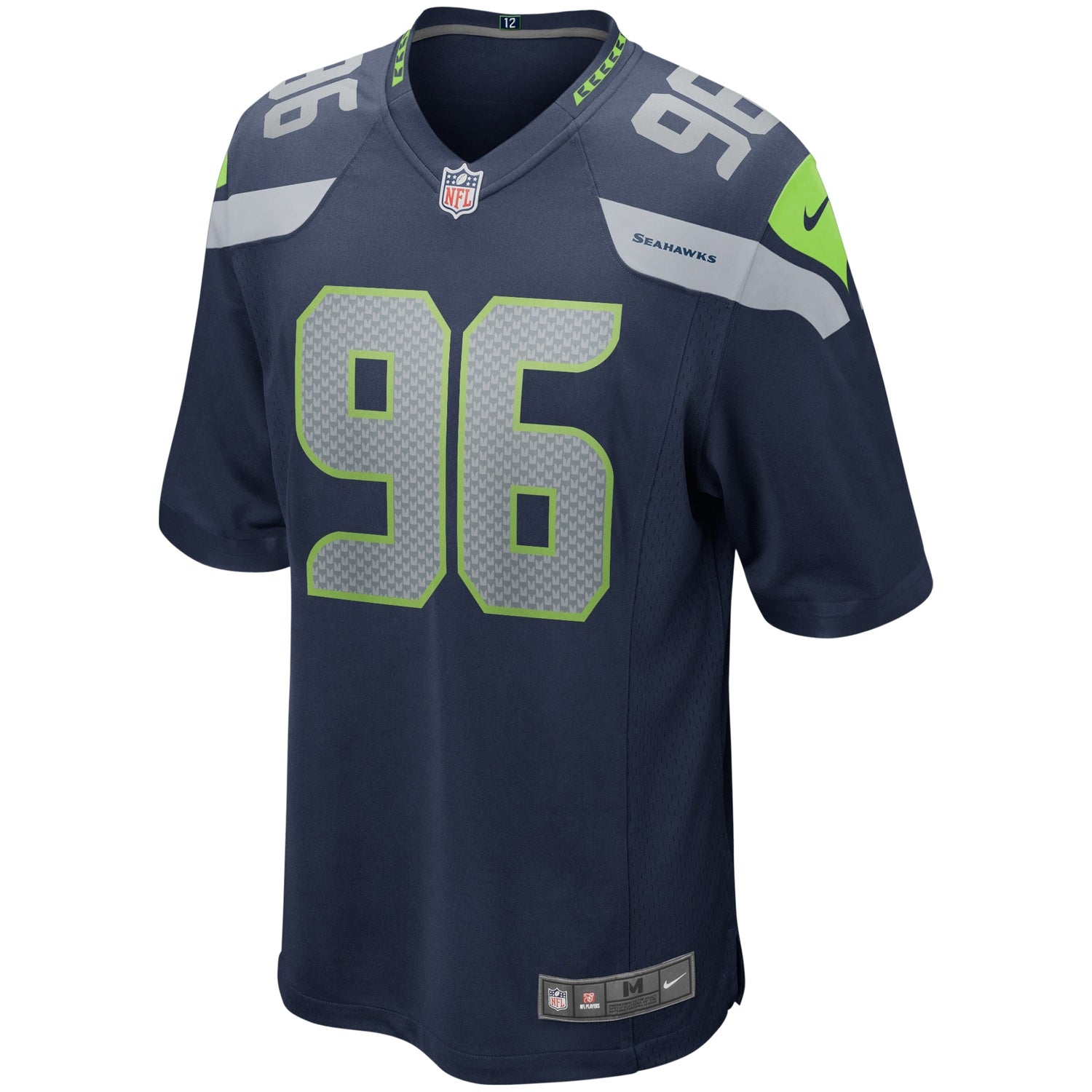 Cortez Kennedy Seattle Seahawks Nike Game Retired Jersey - College Navy