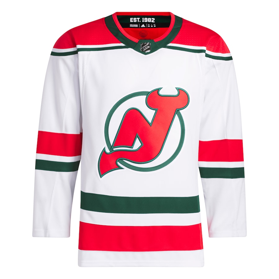 New Jersey Devils 2022/23 Heritage Primegreen Pro Jersey - White