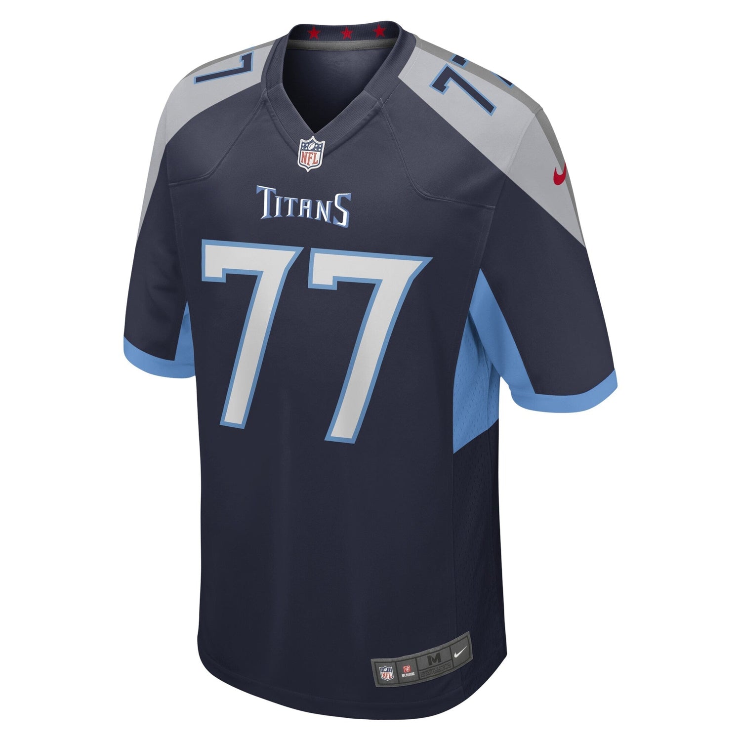 Peter Skoronski Tennessee Titans Nike Game Jersey - Navy