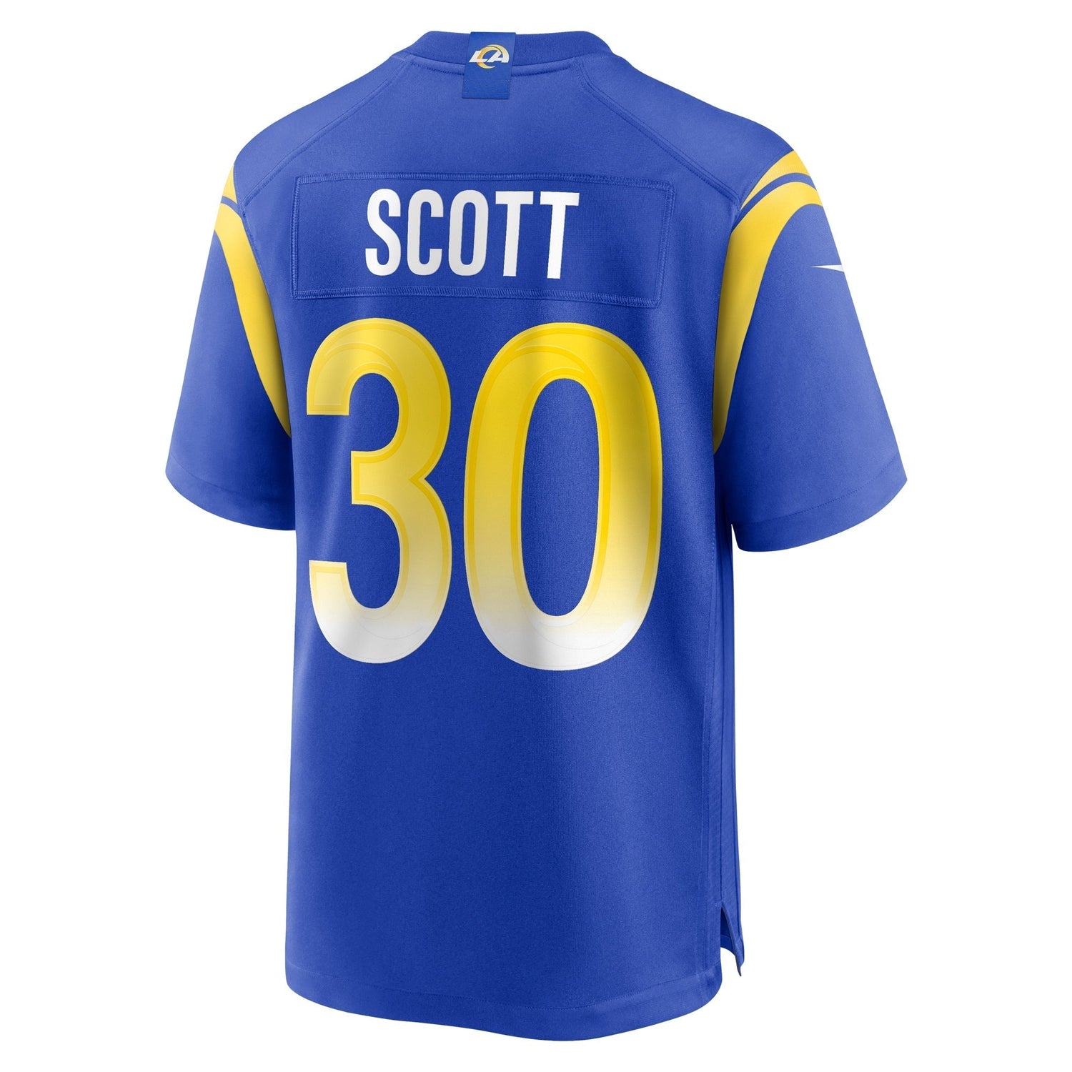 Boston Scott Los Angeles Rams Nike Game Jersey - Royal