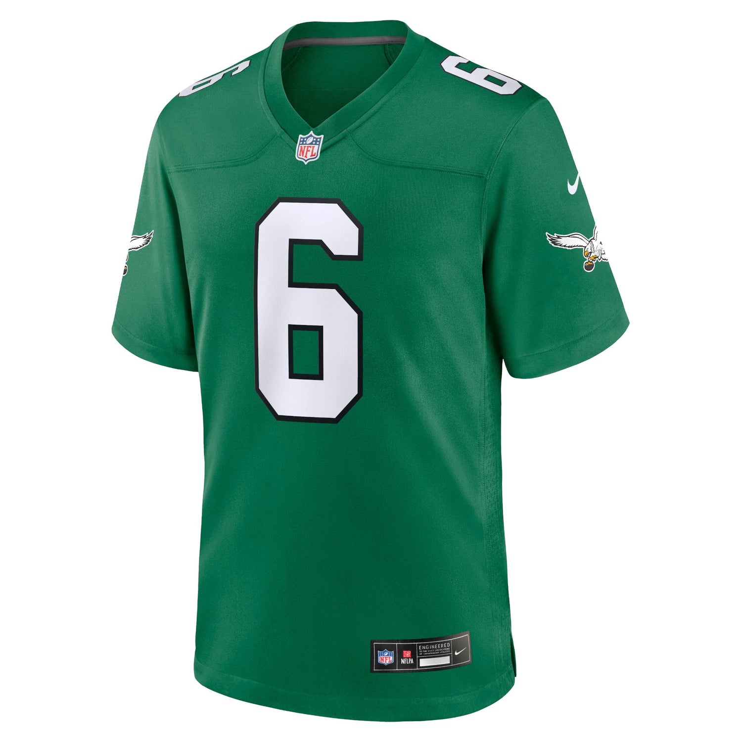 DeVonta Smith Philadelphia Eagles Nike Alternate Game Jersey - Kelly Green