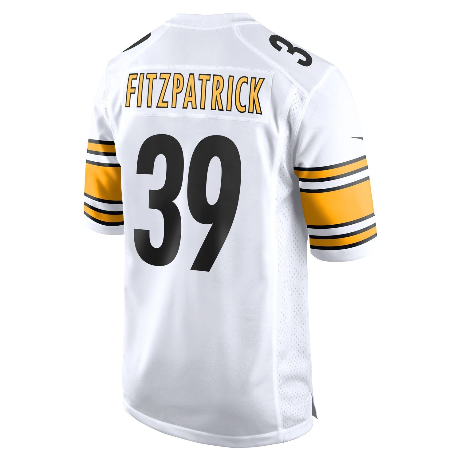 Minkah Fitzpatrick Pittsburgh Steelers Nike Game Jersey - White
