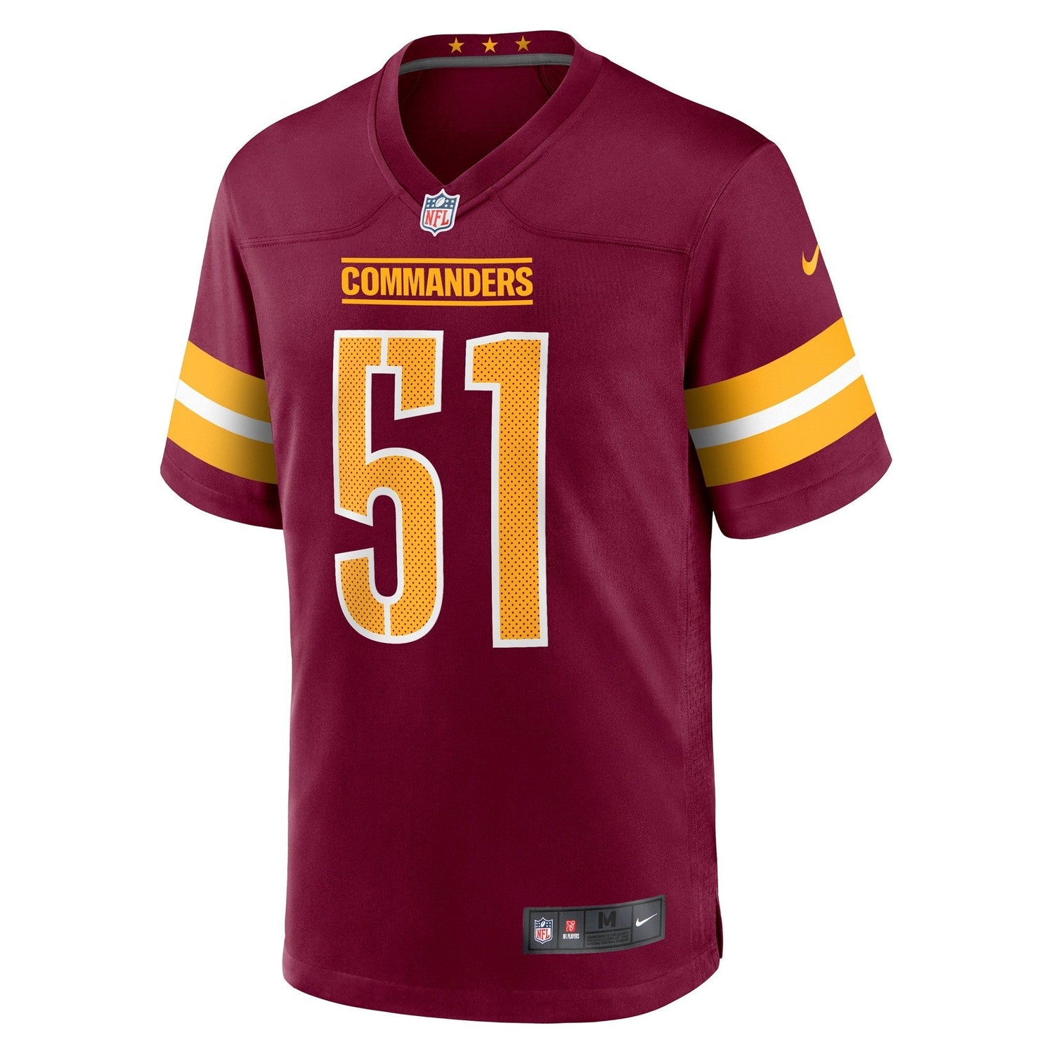 David Mayo Washington Commanders Nike Game Jersey - Burgundy