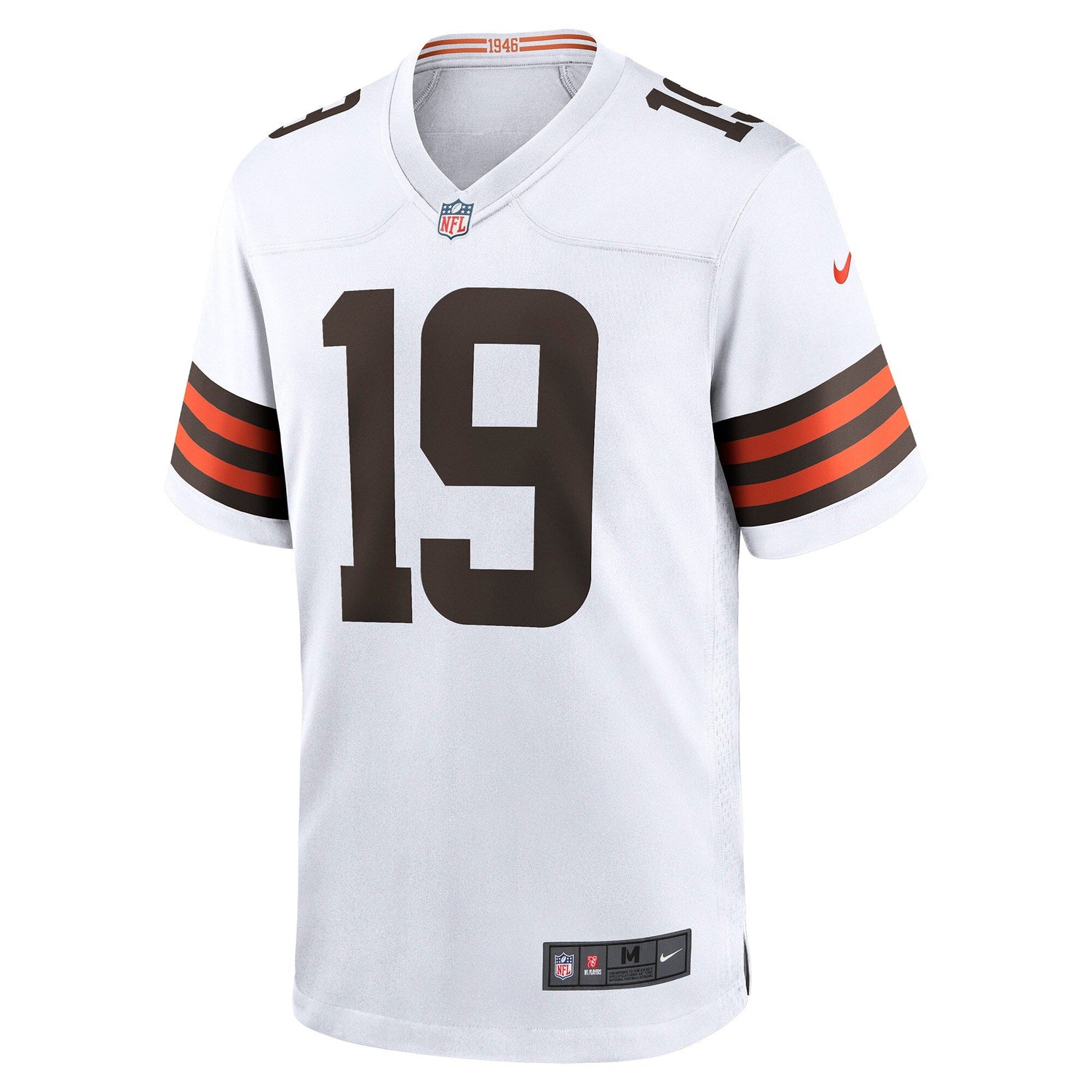 Bernie Kosar Cleveland Browns Nike Retired Game Jersey - White